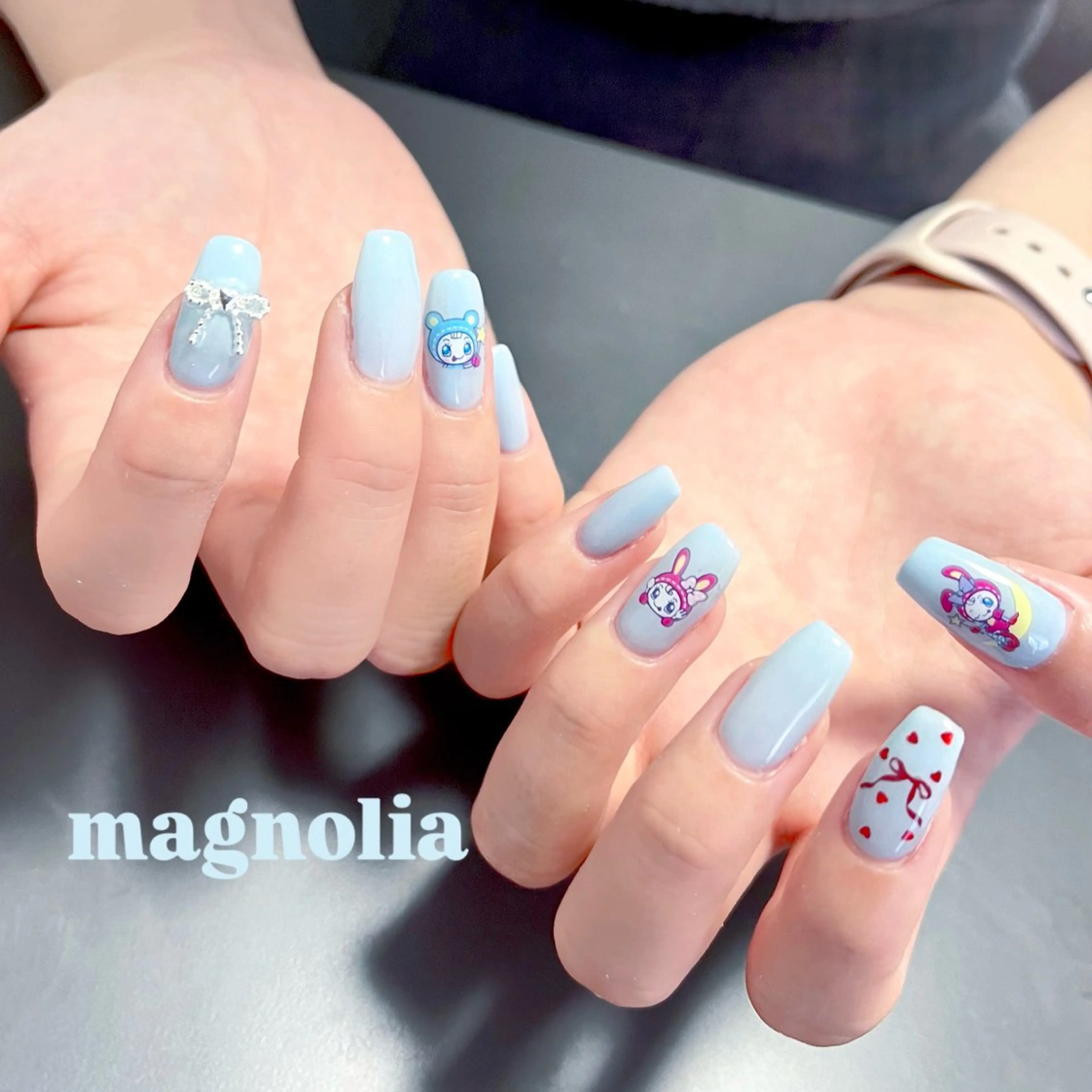 ネイル ハンドネイル magnolia nailのネイルデザイン