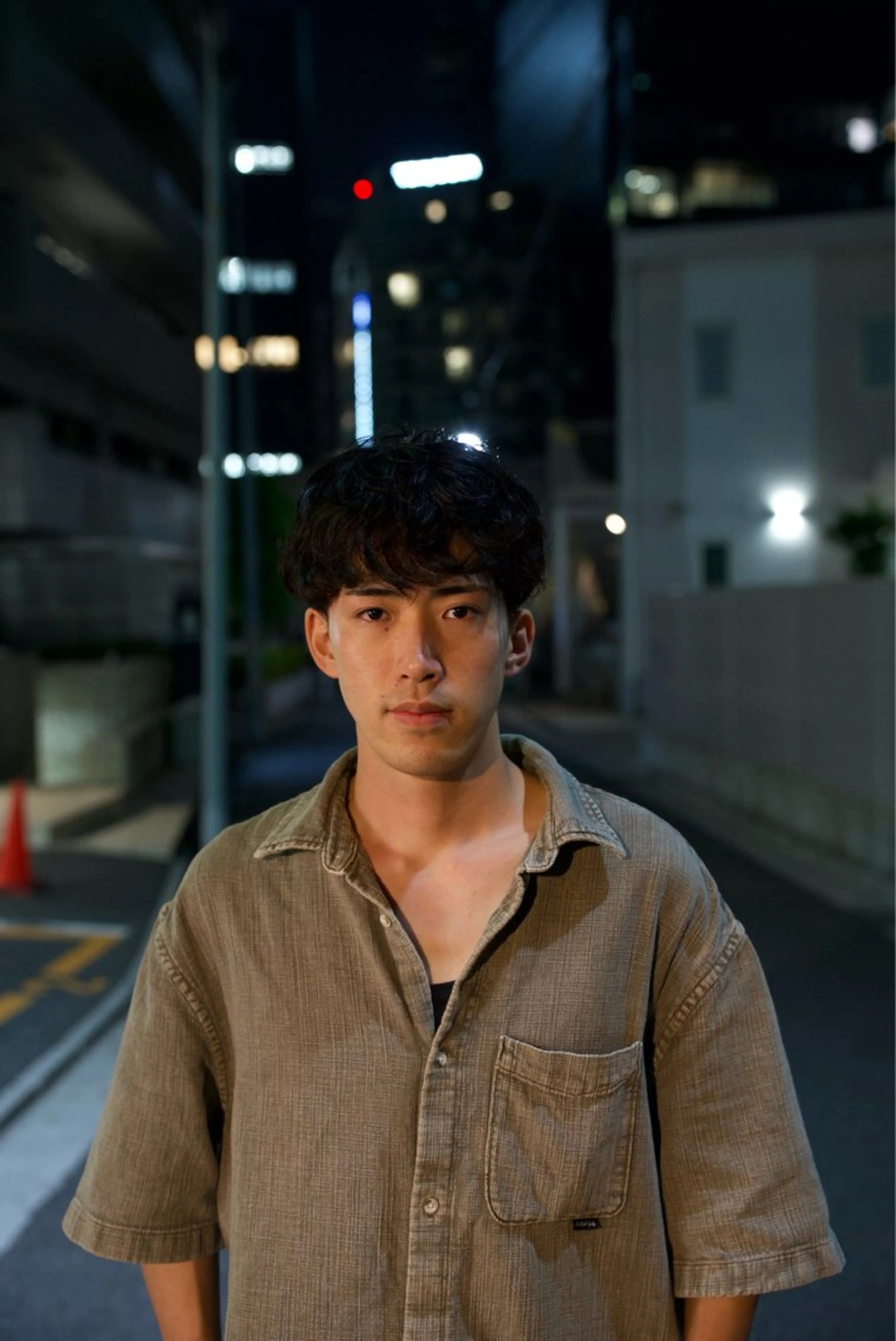 ショート メンズ メンズパーマ カット パーマ メンズ🔥 颯太のヘアスタイル