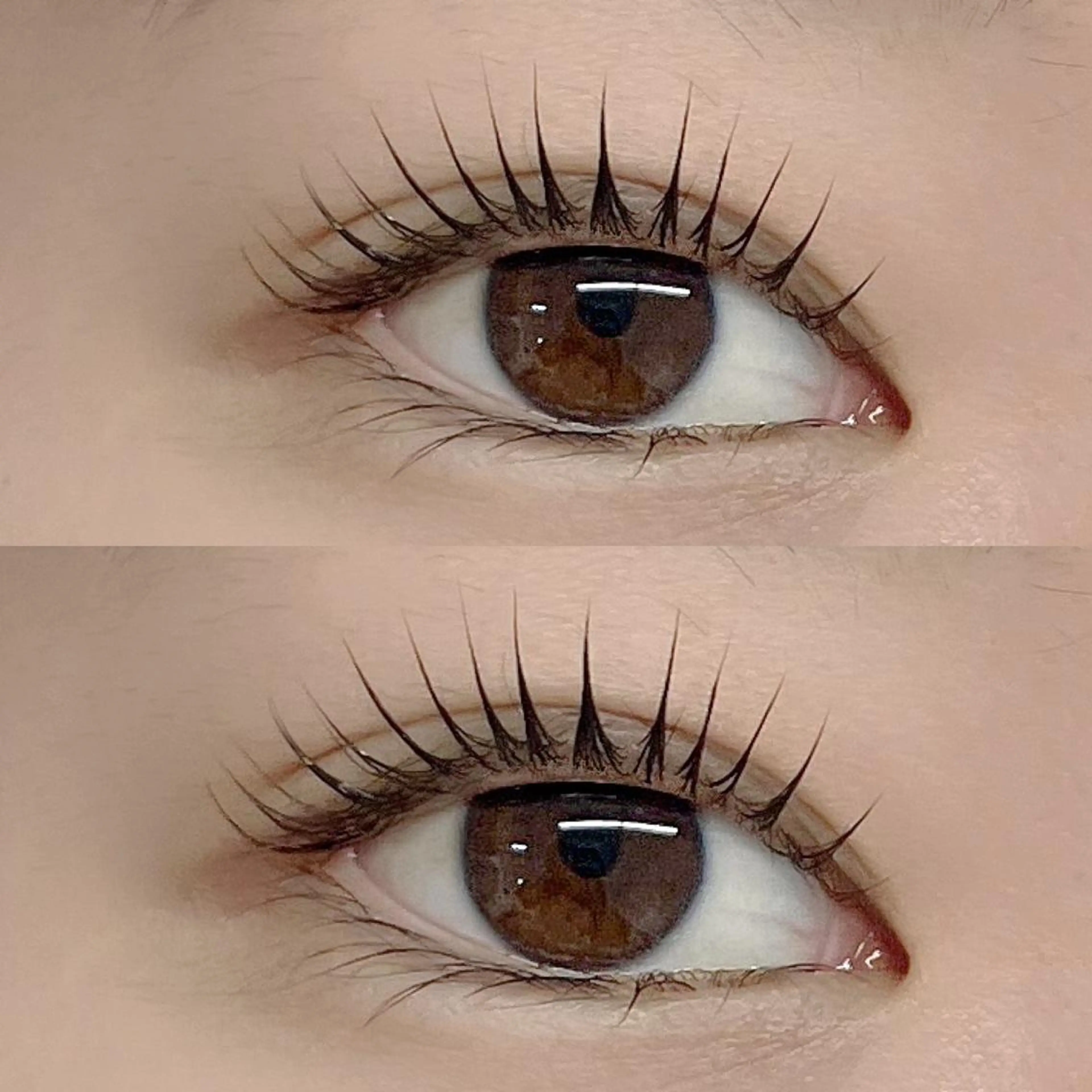 マツエク・マツパ 束感まつ毛 まつげパーマ フジ ワラのマツエク・マツパデザイン