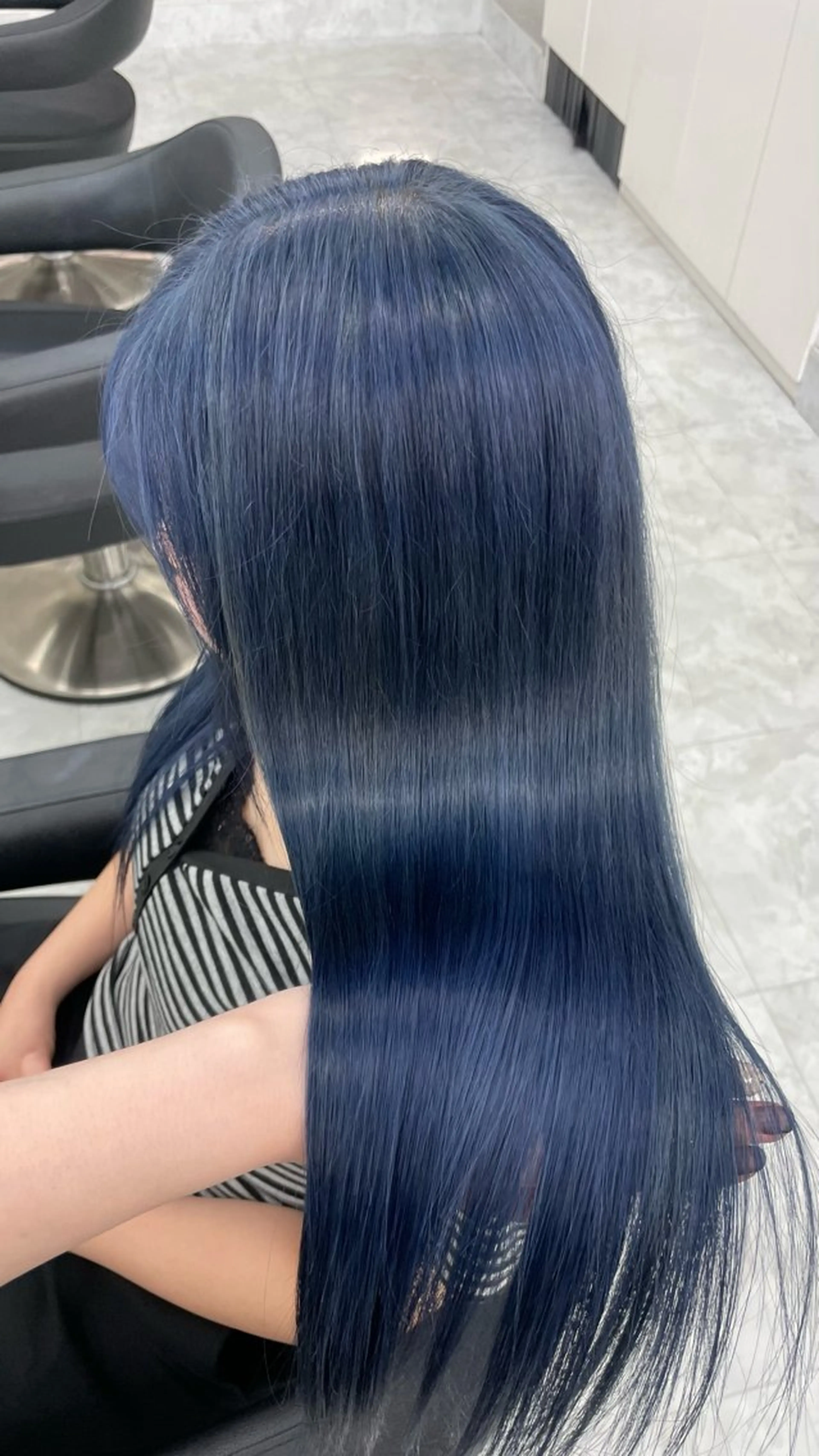 カラー 🌛ハイトーン/ ブロンド🩶MANAのヘアスタイル