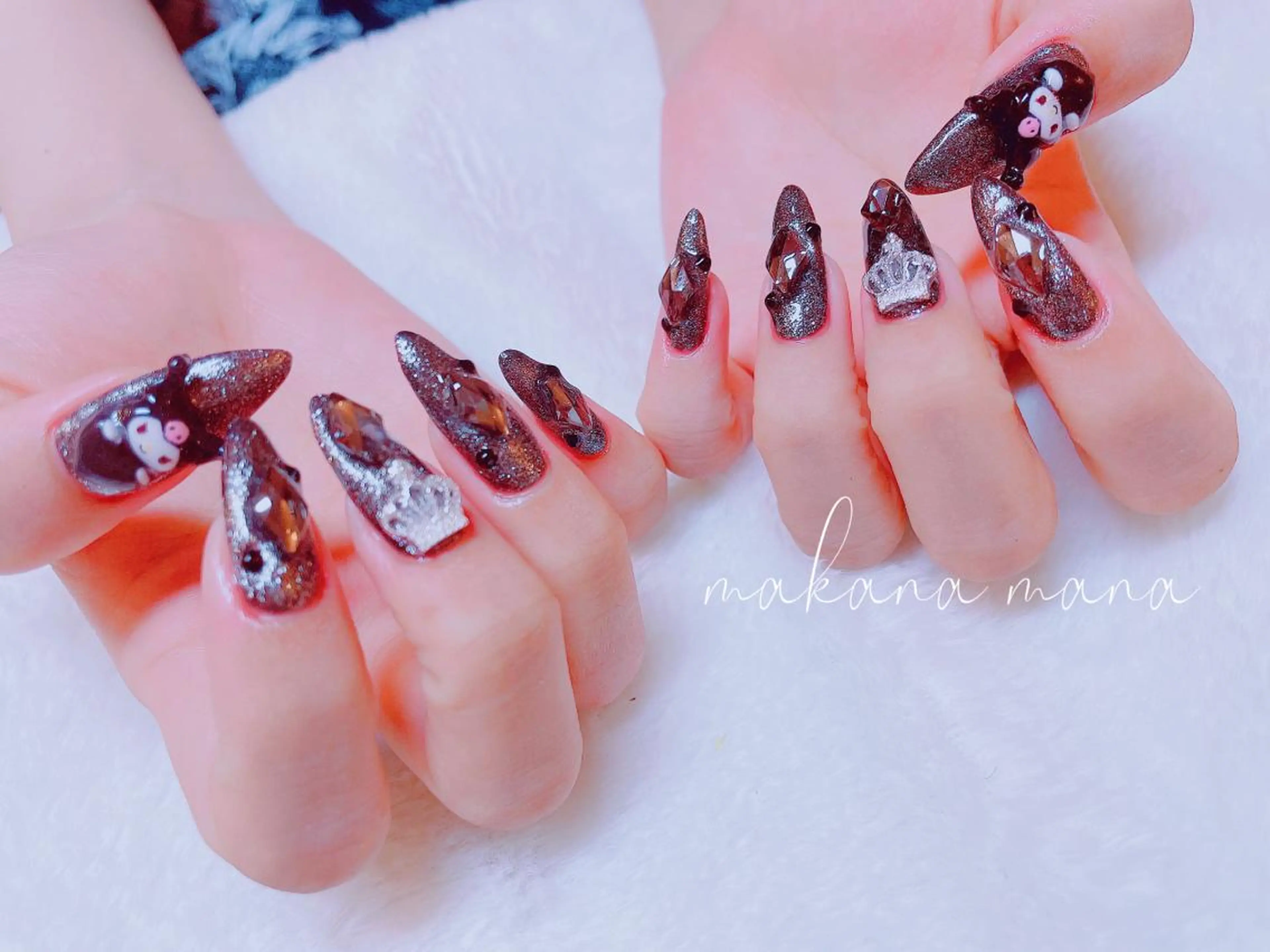 ネイル ハンドネイル Makana Mana所属・Makana Manaのネイルデザイン