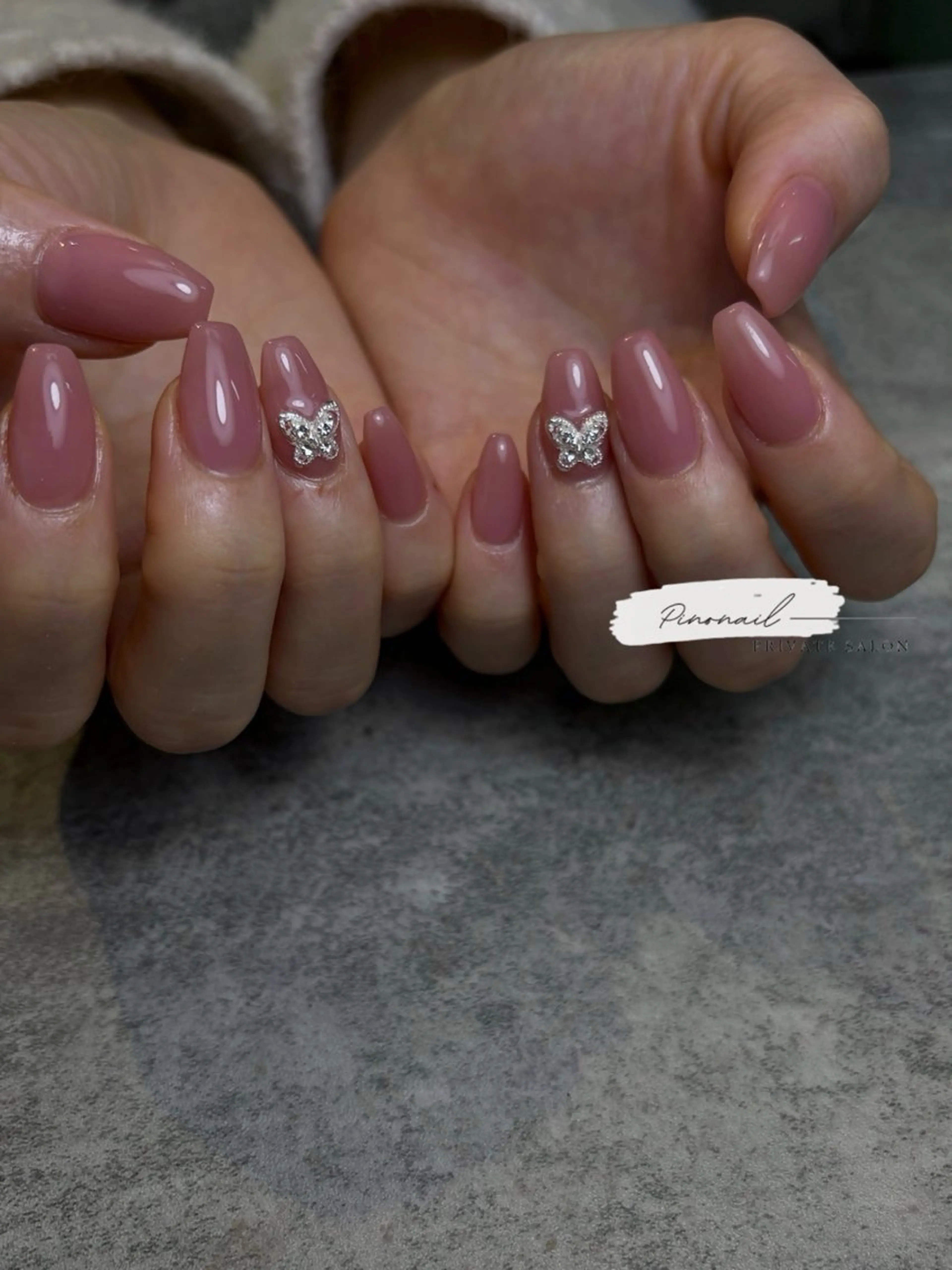 カラー pinonail所属・Pino Nailのネイルデザイン