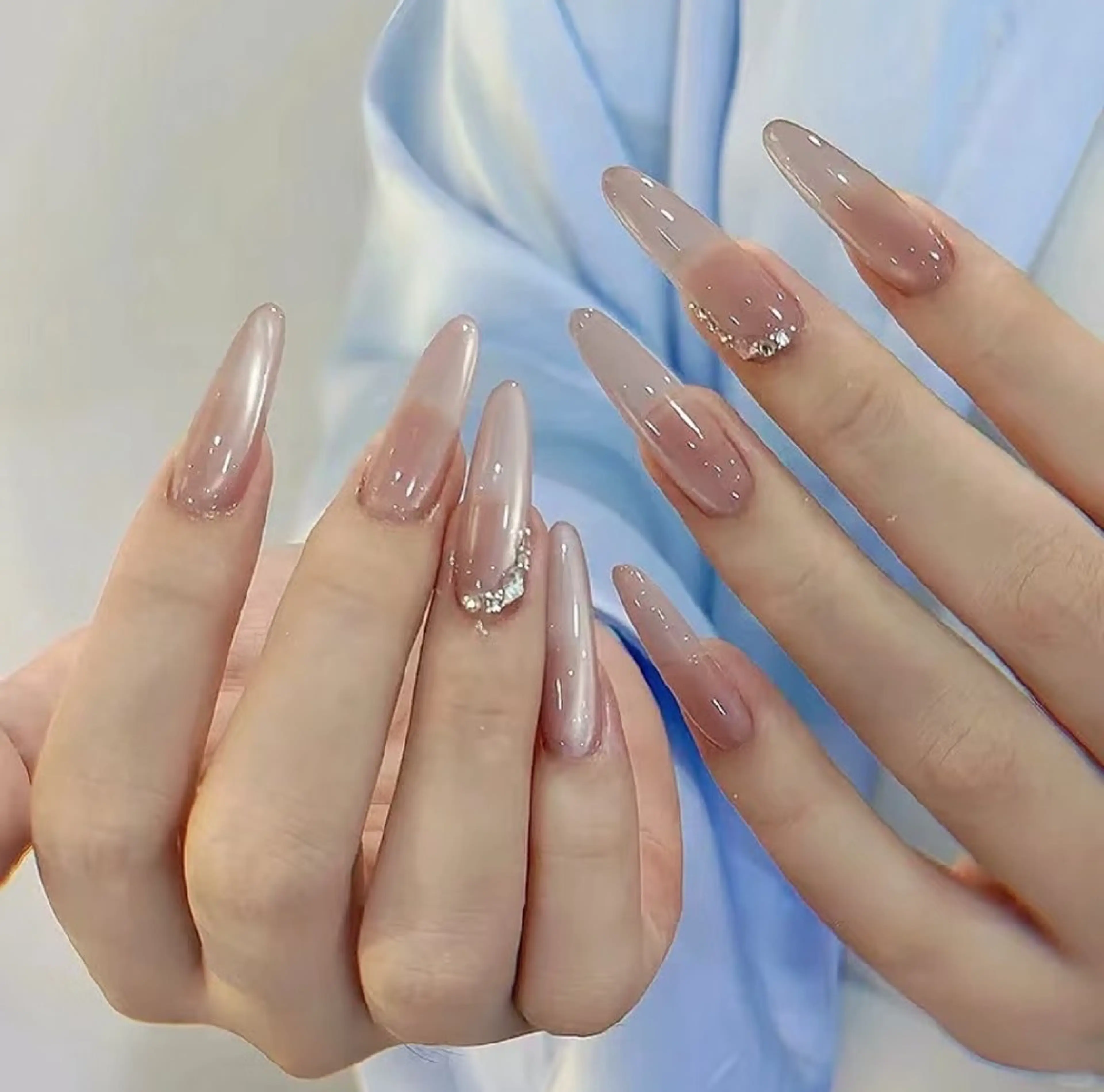 ネイル ハンドネイル Theone栄店 松田のネイルデザイン