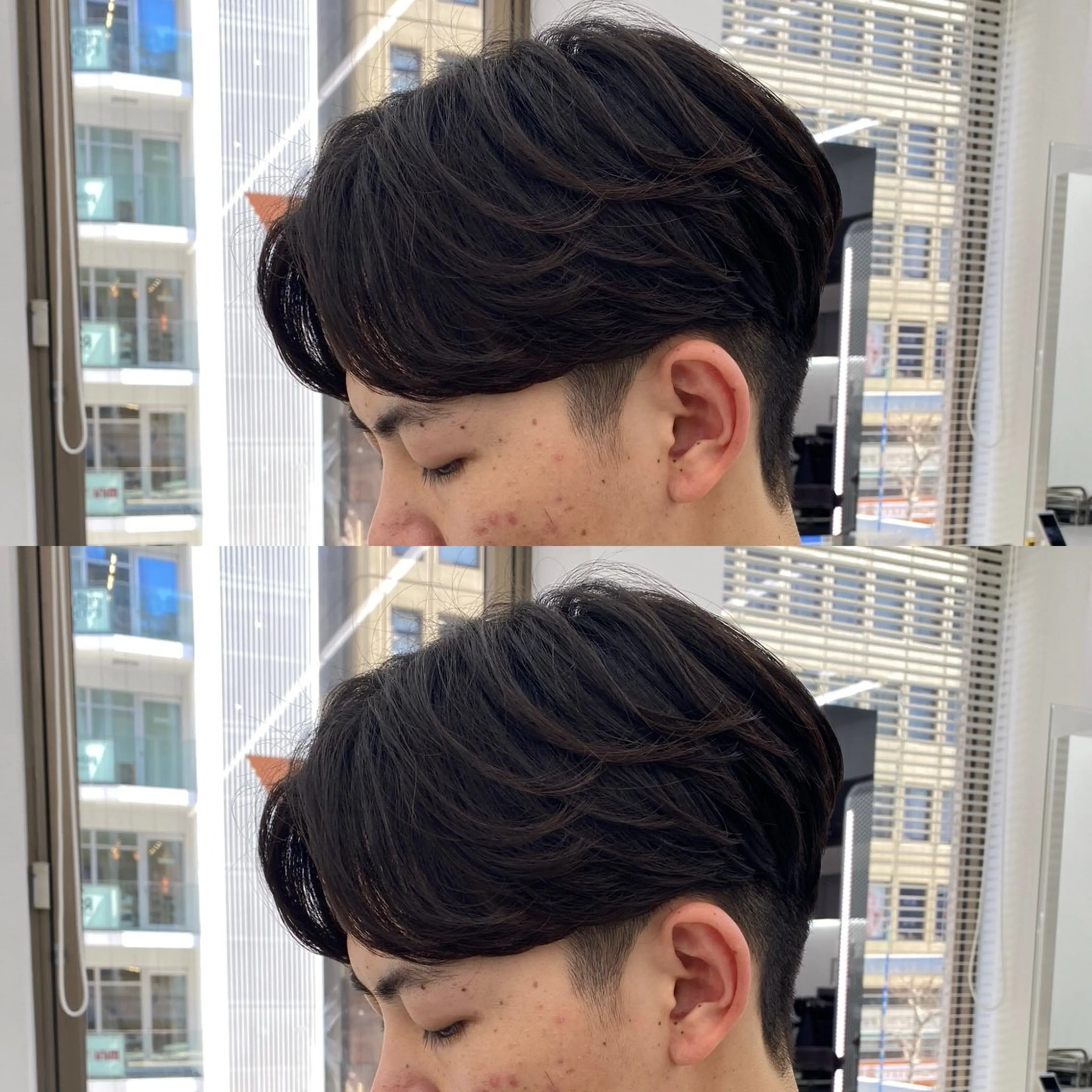 【🔷80%のお客様が選ぶ🔷】メンズカット+メンズパーマの写真