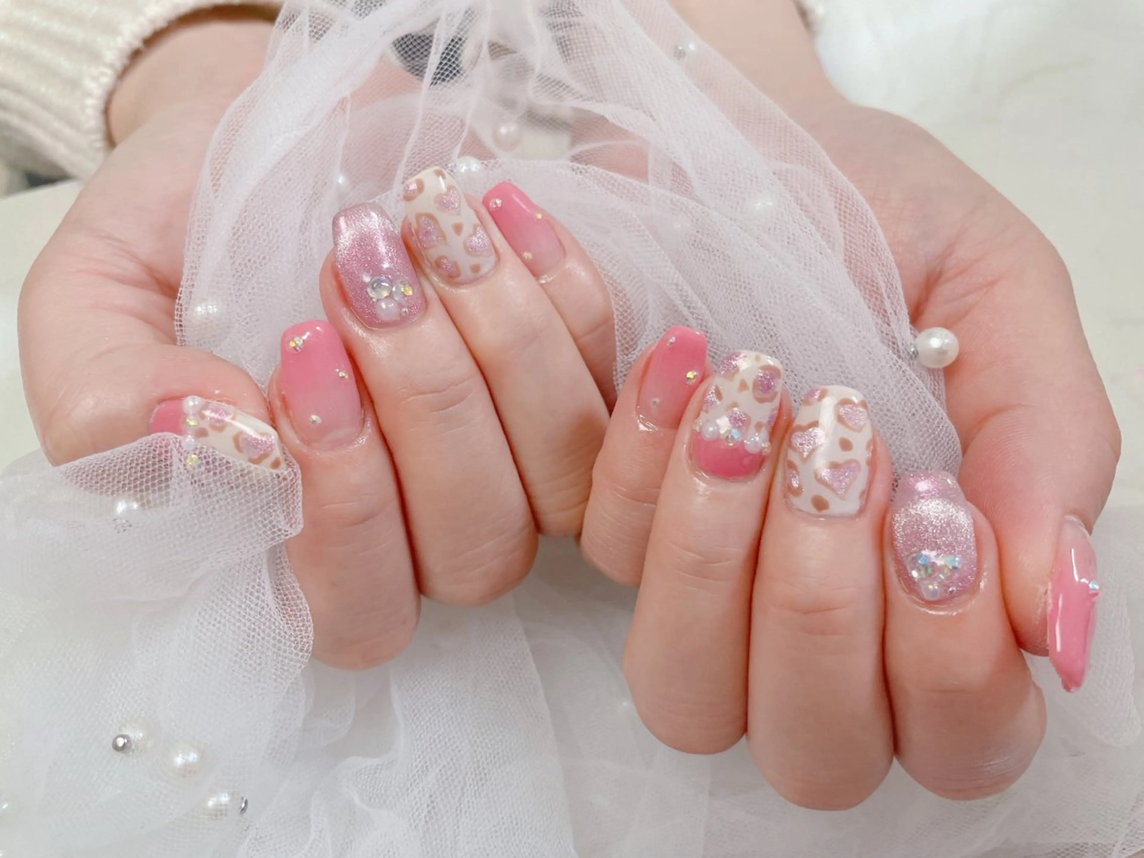 ネイル ハンドネイル ハンドケア ネイルサロンエクラ 🫧Shizukaのネイルデザイン