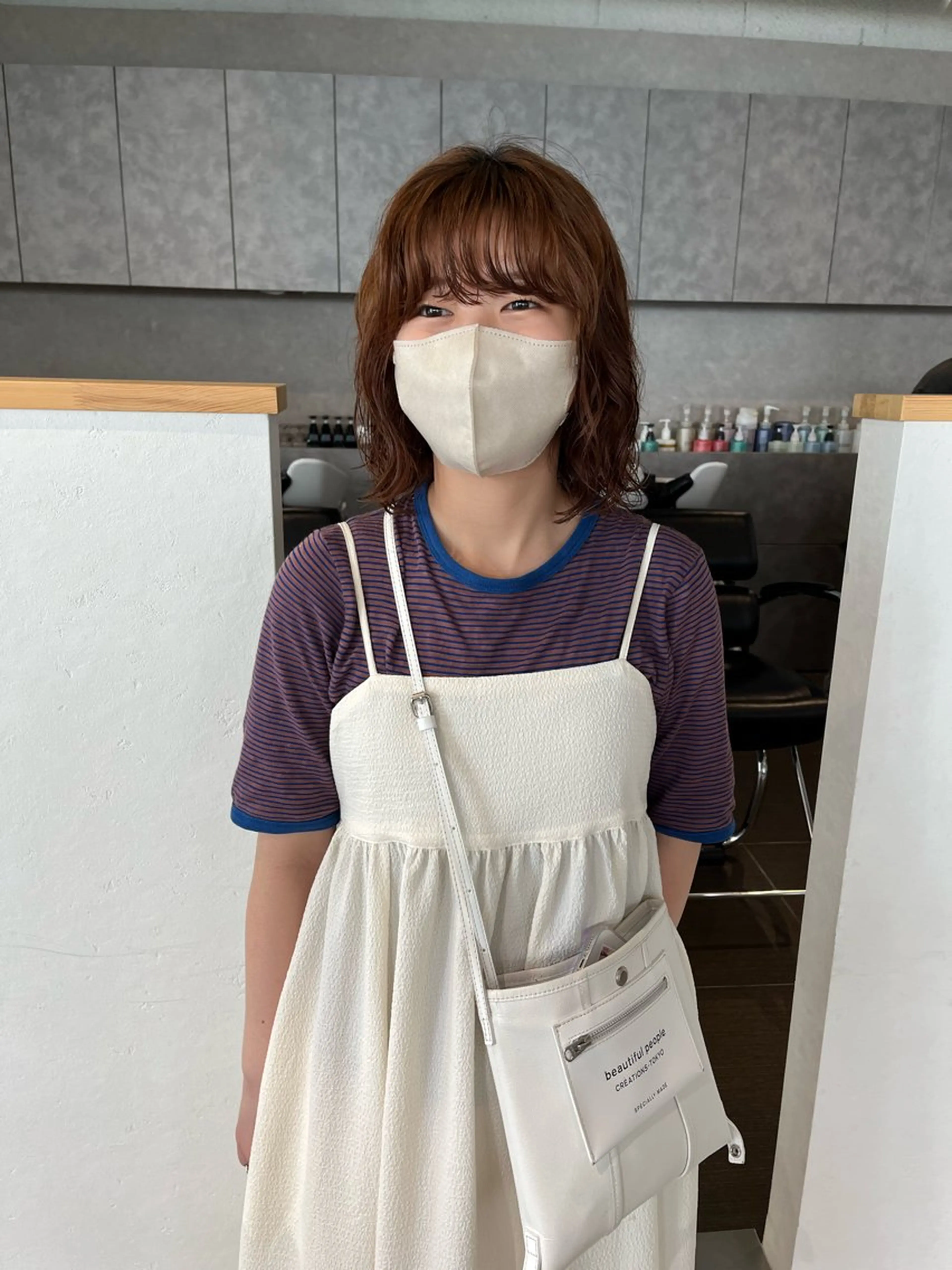 ショート パーマ ボブ カット パーマ ショート/パーマ/ カラー/FUKOのヘアスタイル