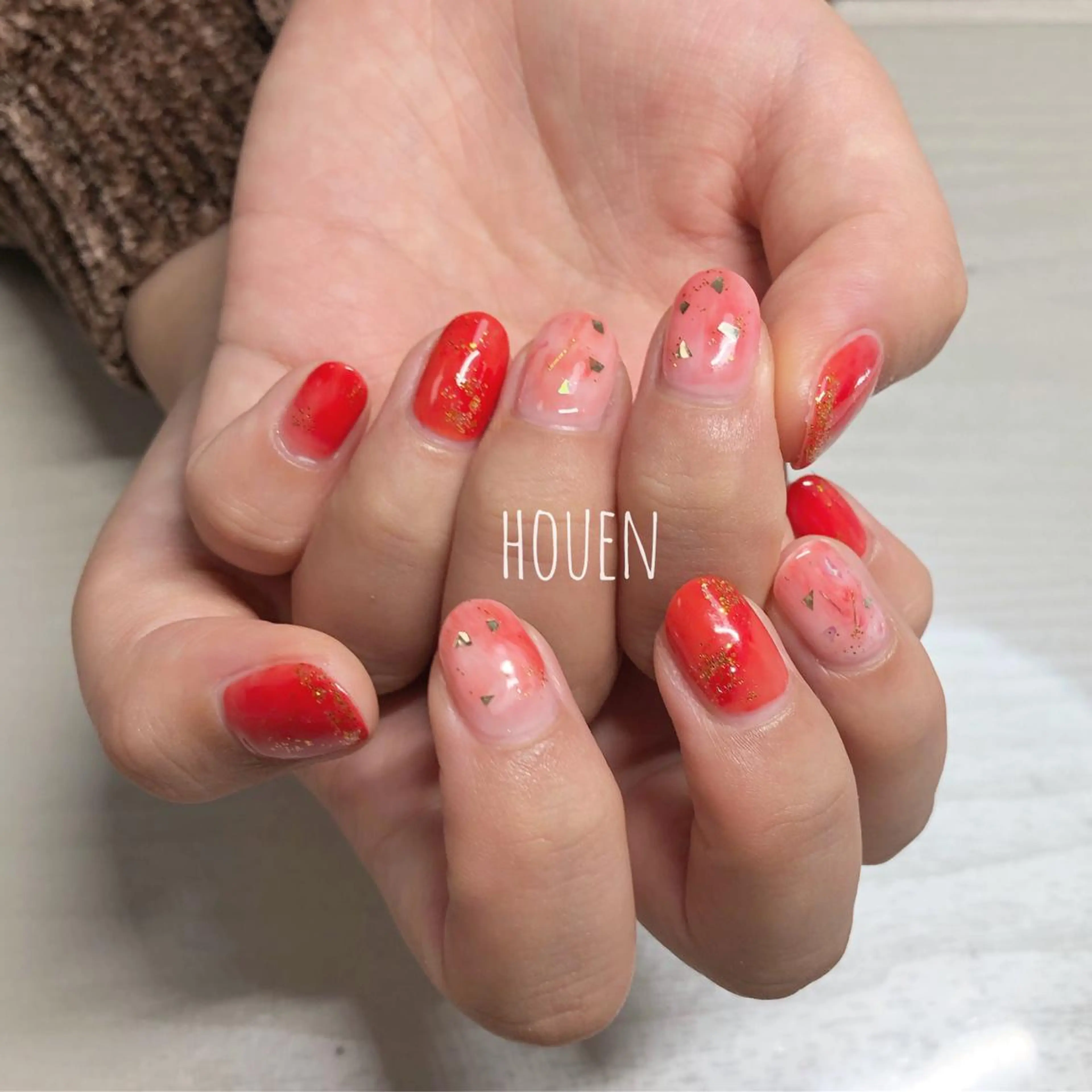 ネイル 持ち込み I P'ink nail salon所属・I pinknail 韓国風·持ち込み専門のネイルデザイン