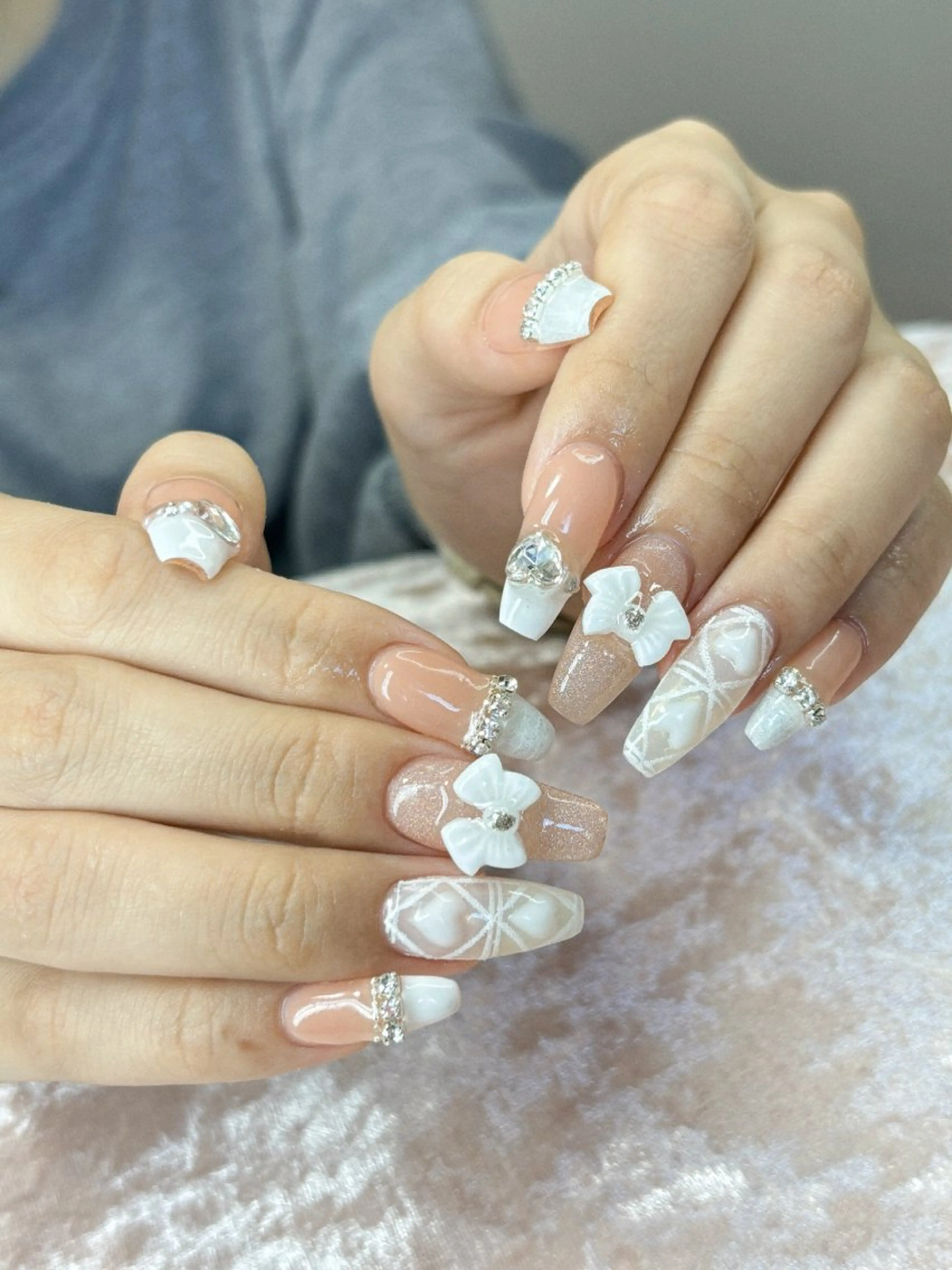 ネイル HandS ネイル 自宅サロンのネイルデザイン