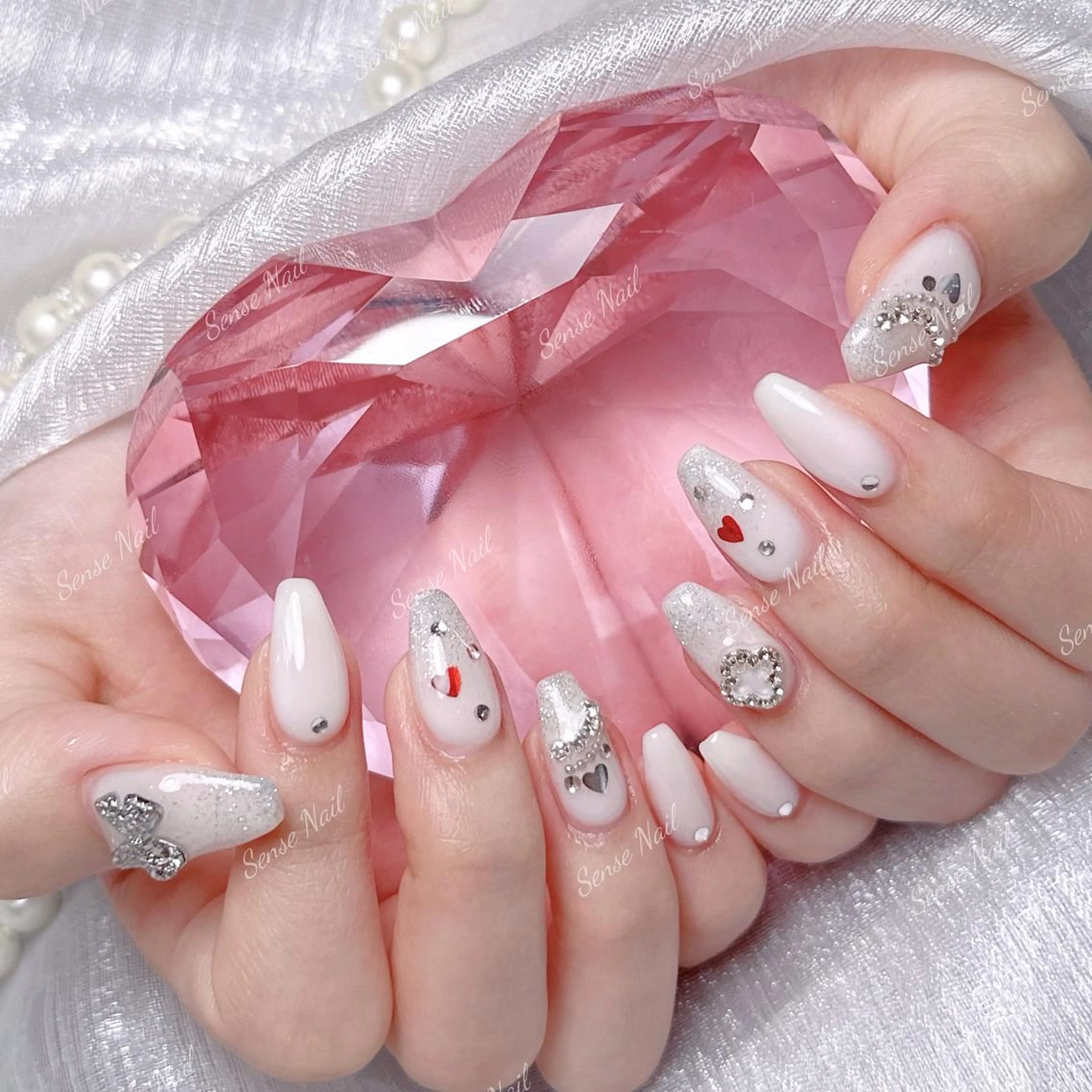 ネイル ハンドネイル ハンドケア 🎀Sense Nail池袋店🎀のネイルデザイン