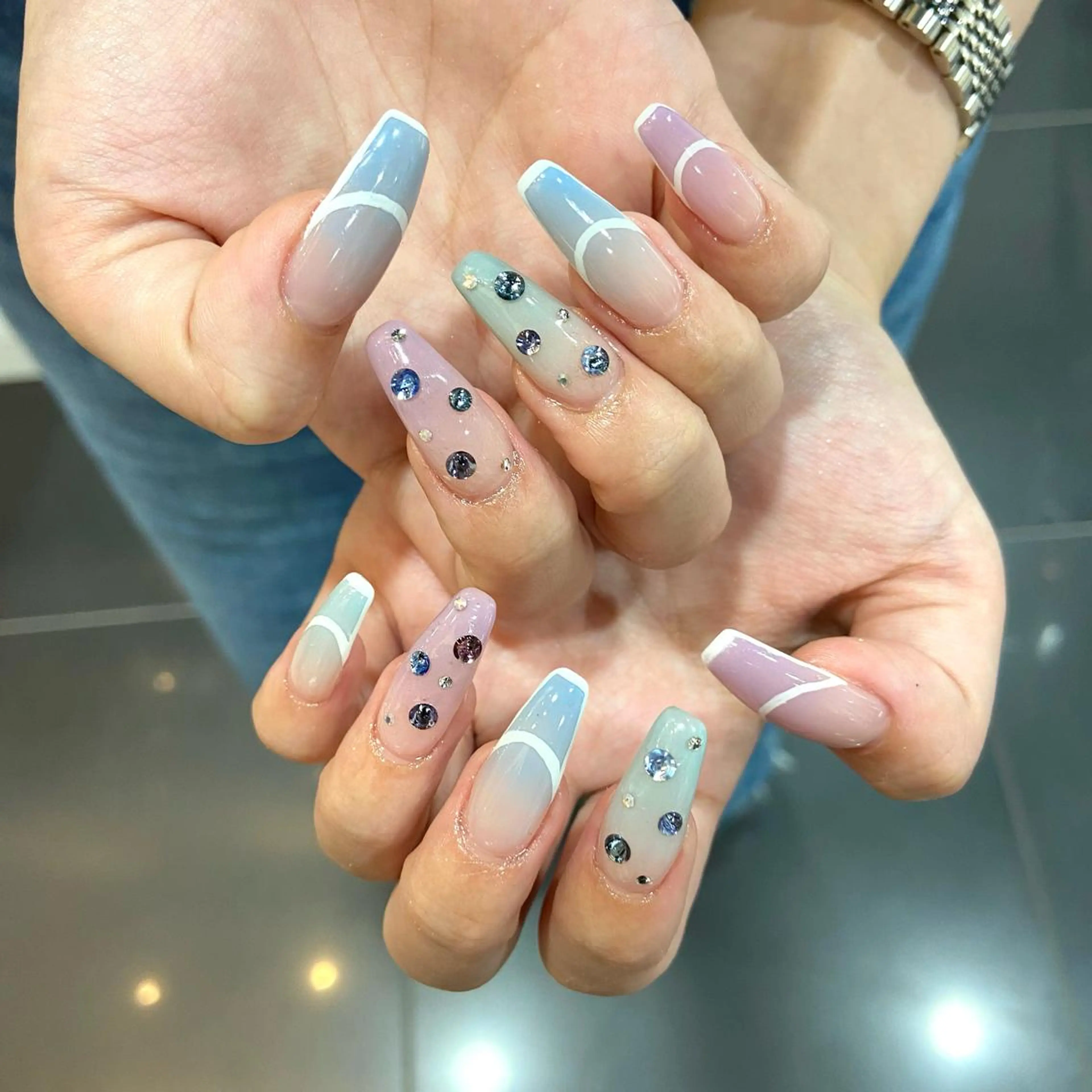 ネイル Allure小山店 Maiのネイルデザイン