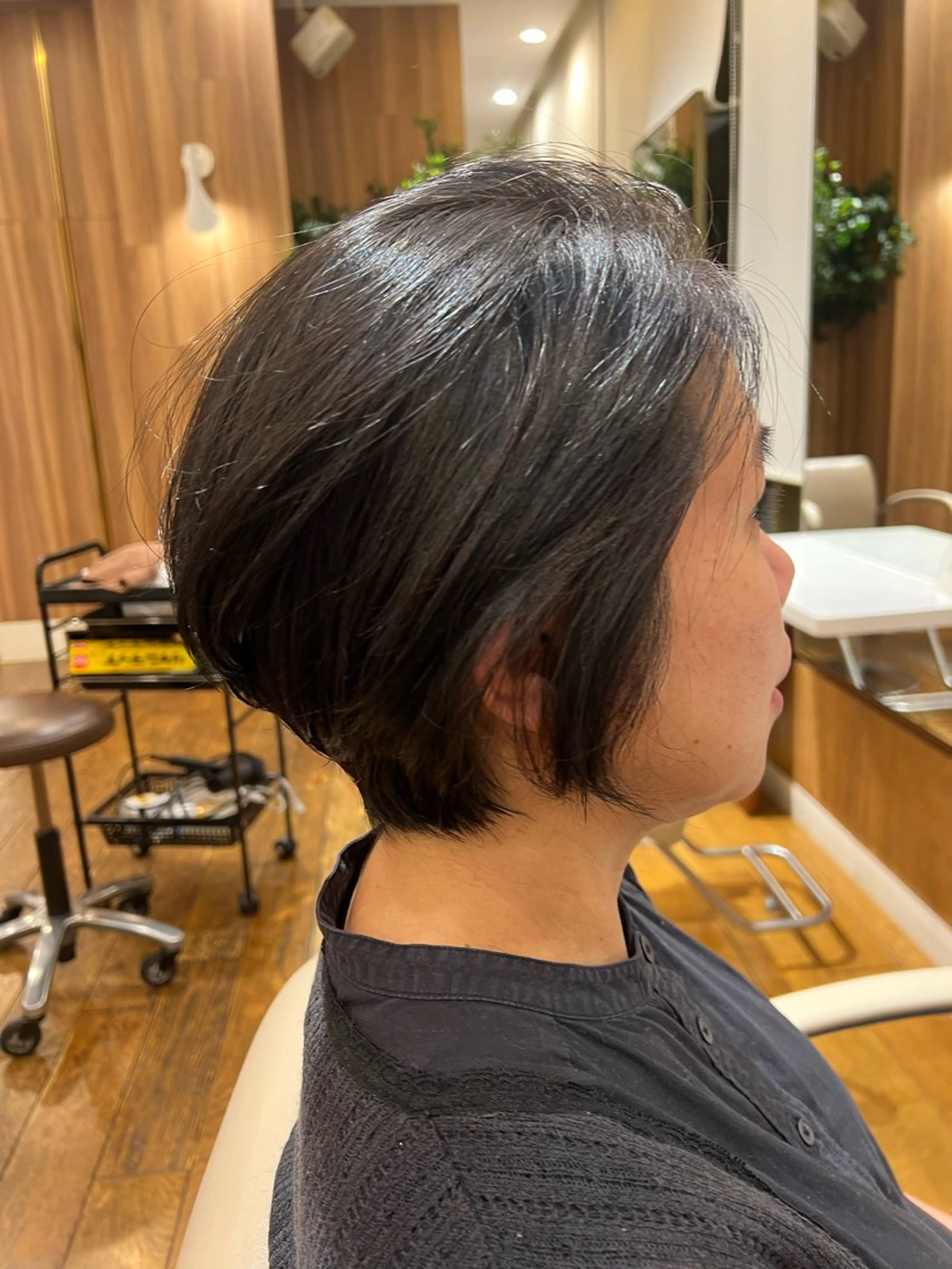 ショート 村中 逸紀のヘアスタイル