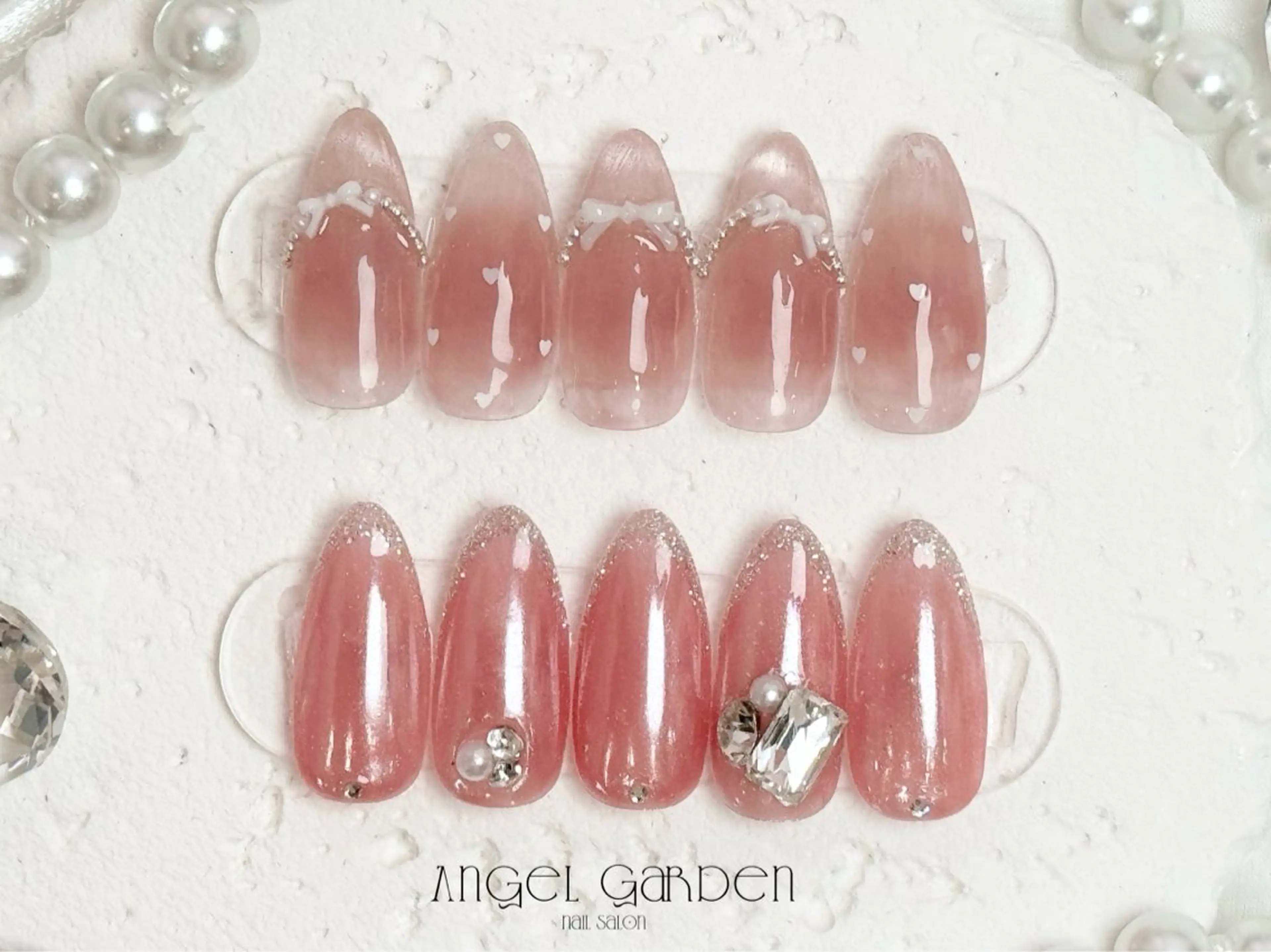 ネイル ハンドネイル Angel Gardenのネイルデザイン