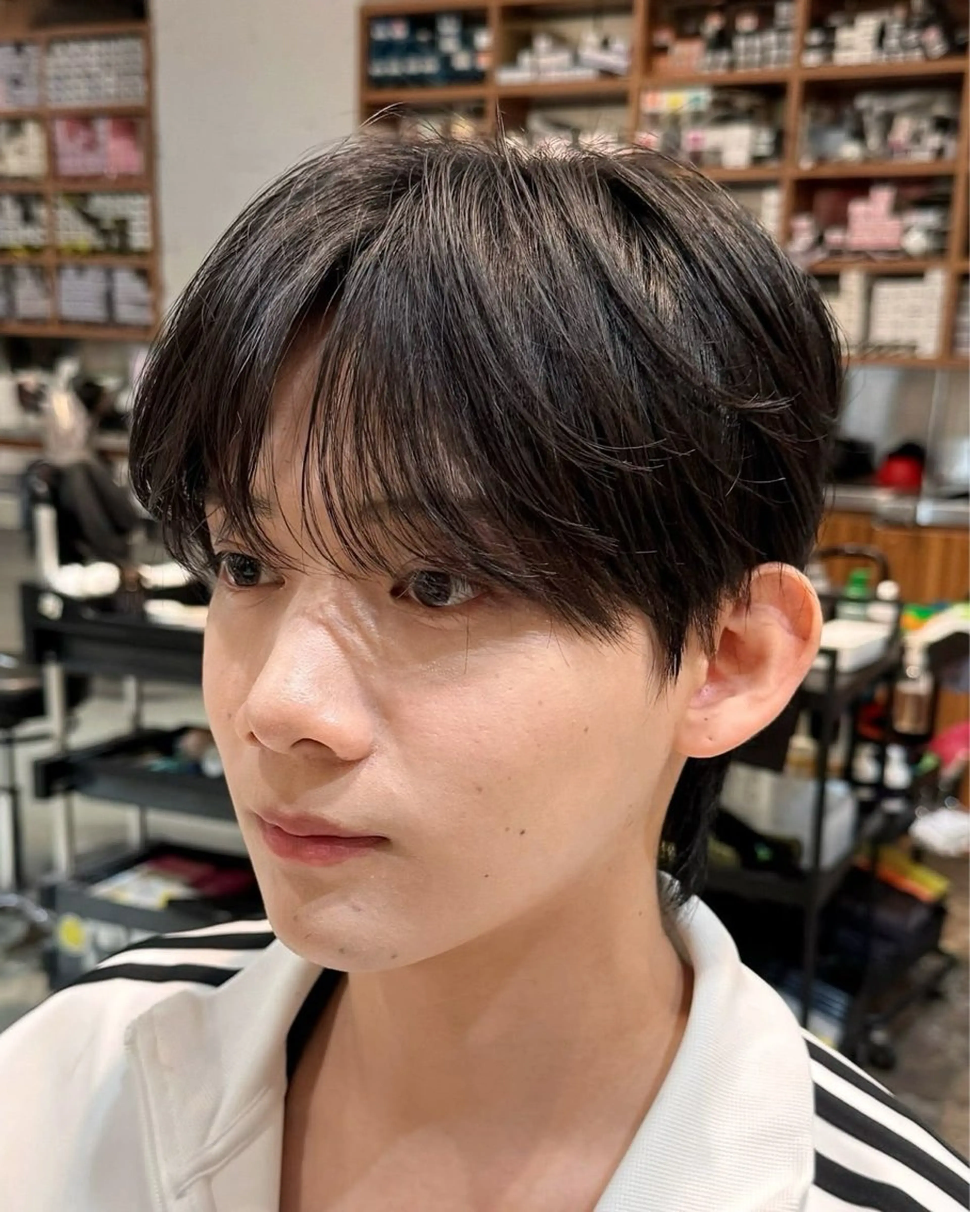 メンズ knock所属・knock　國友 華乃のヘアスタイル