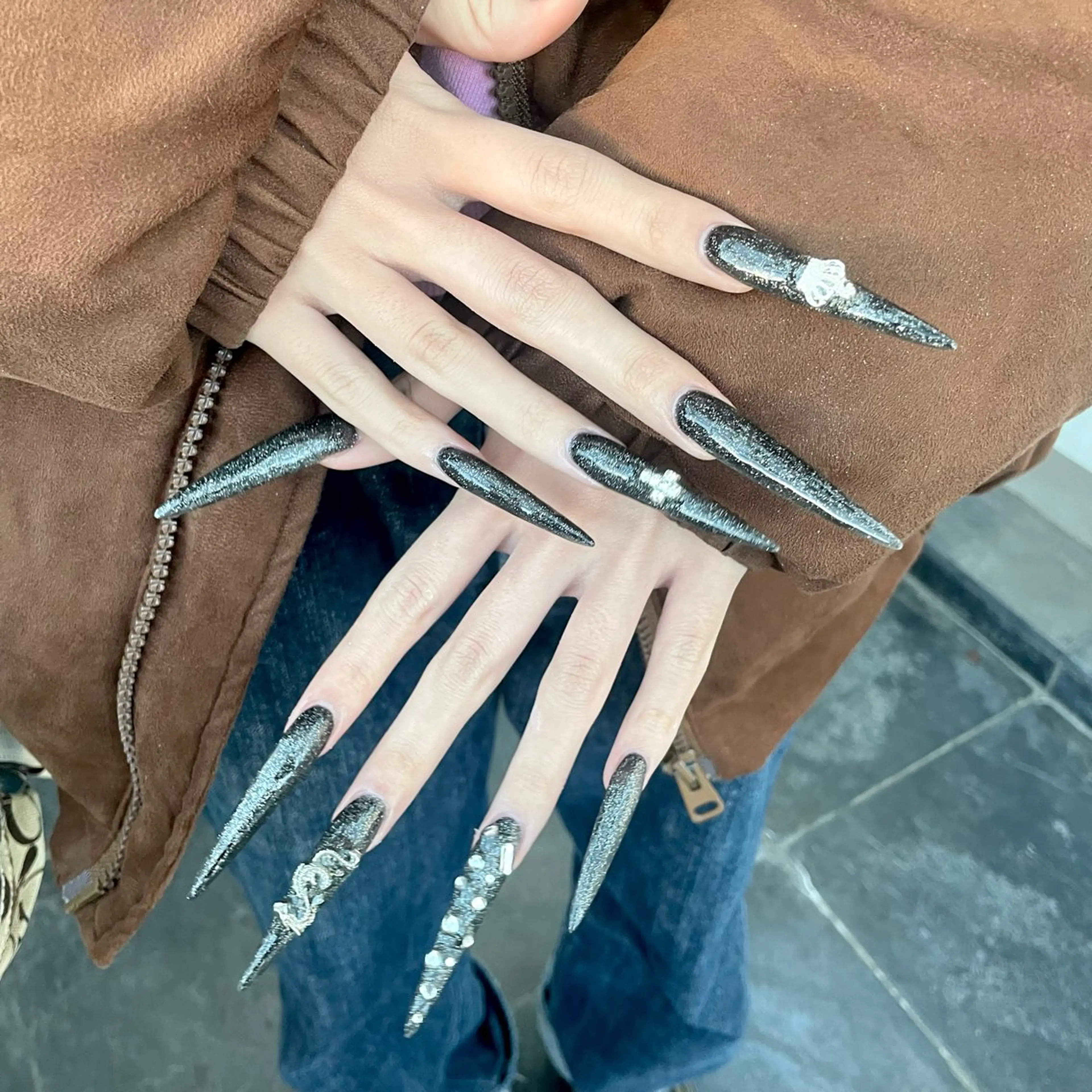 ネイル ハンドネイル Nail ヌシん家 AKANEのネイルデザイン