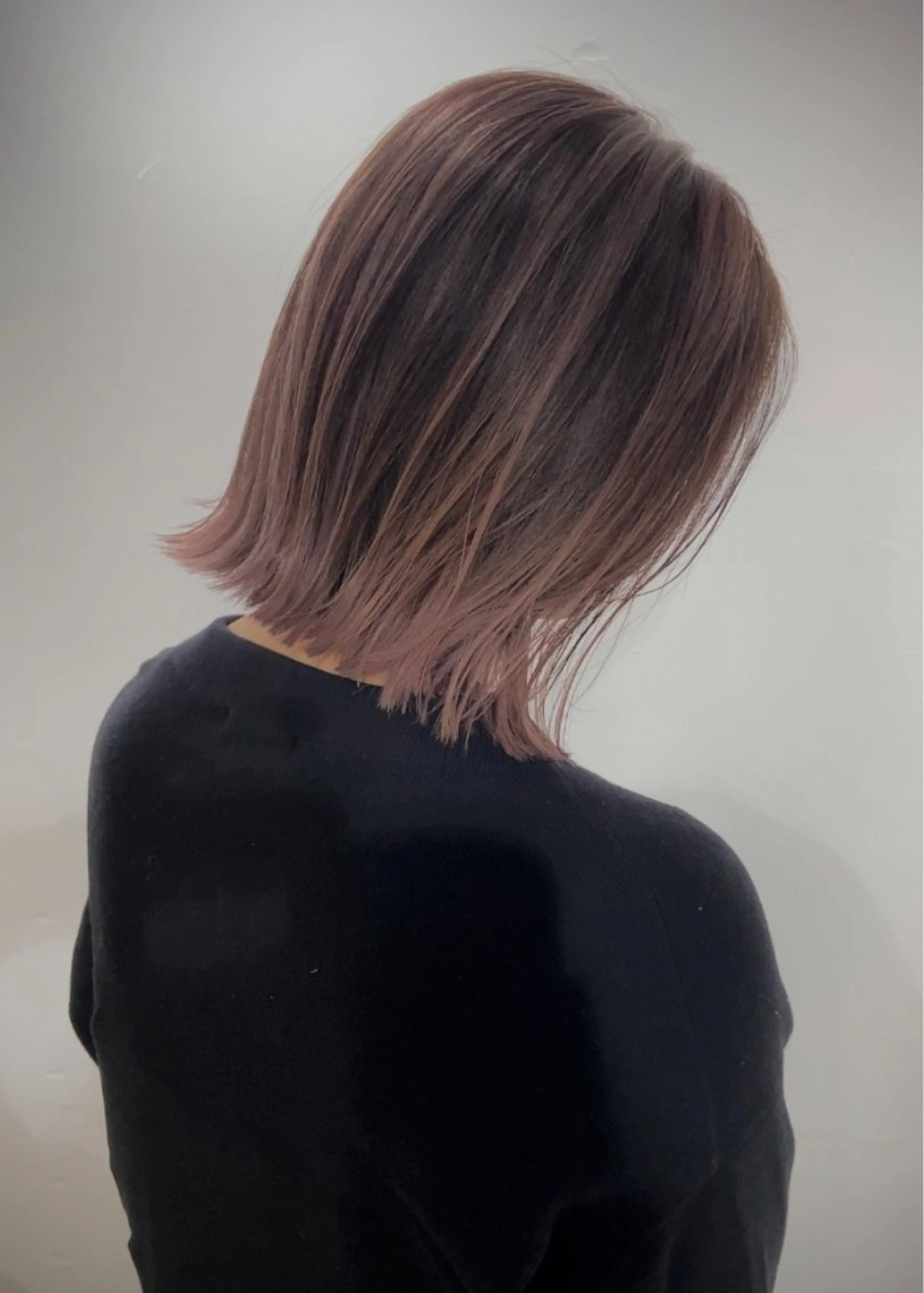 ショート カラー カット ヘアカラー hair studio Zen所属・Kensho 京都駅 ケアブリーチのヘアスタイル