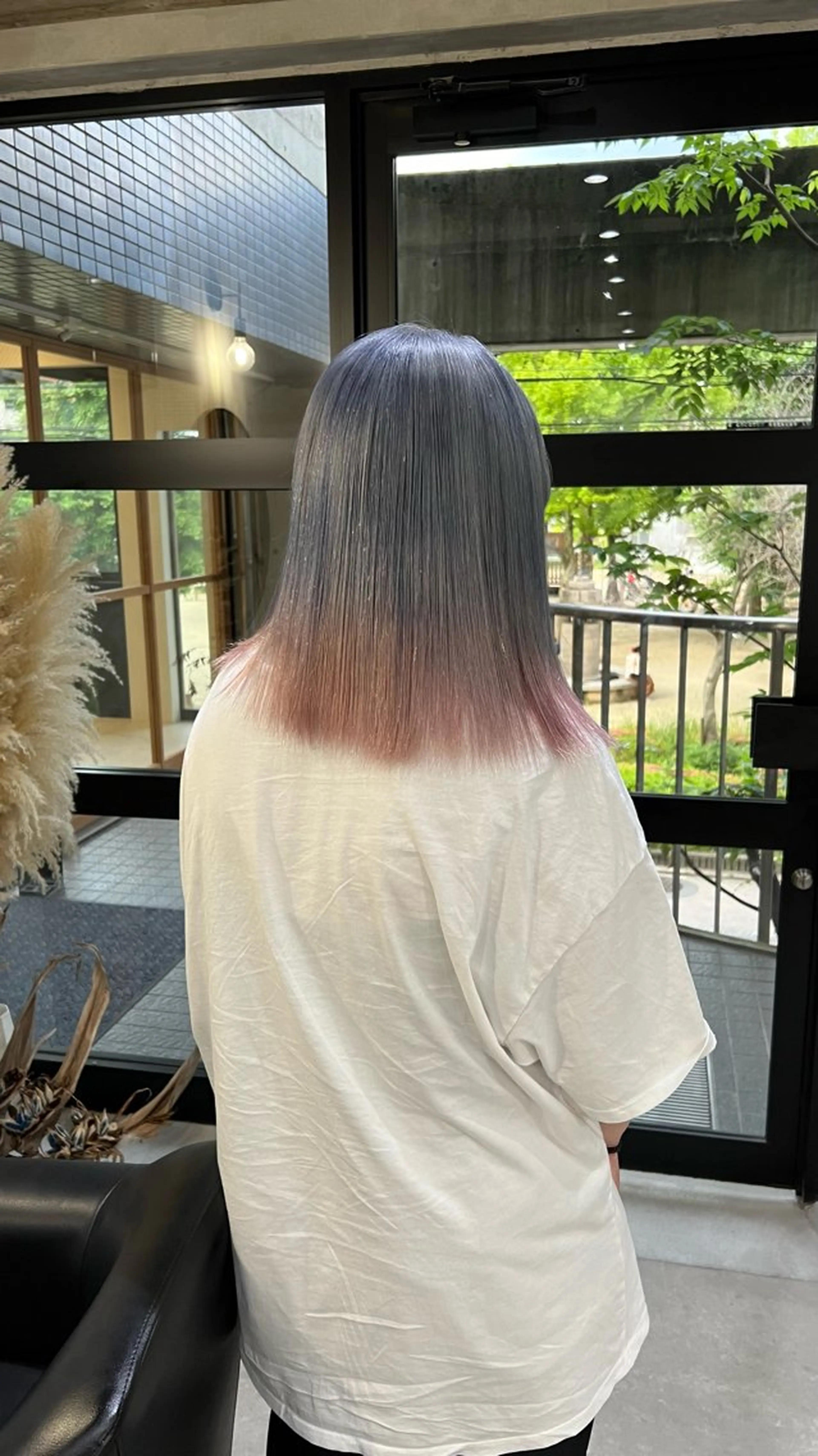 ミディアム カラー LA KING KYOTO所属・レイヤーカット/ miranのヘアスタイル