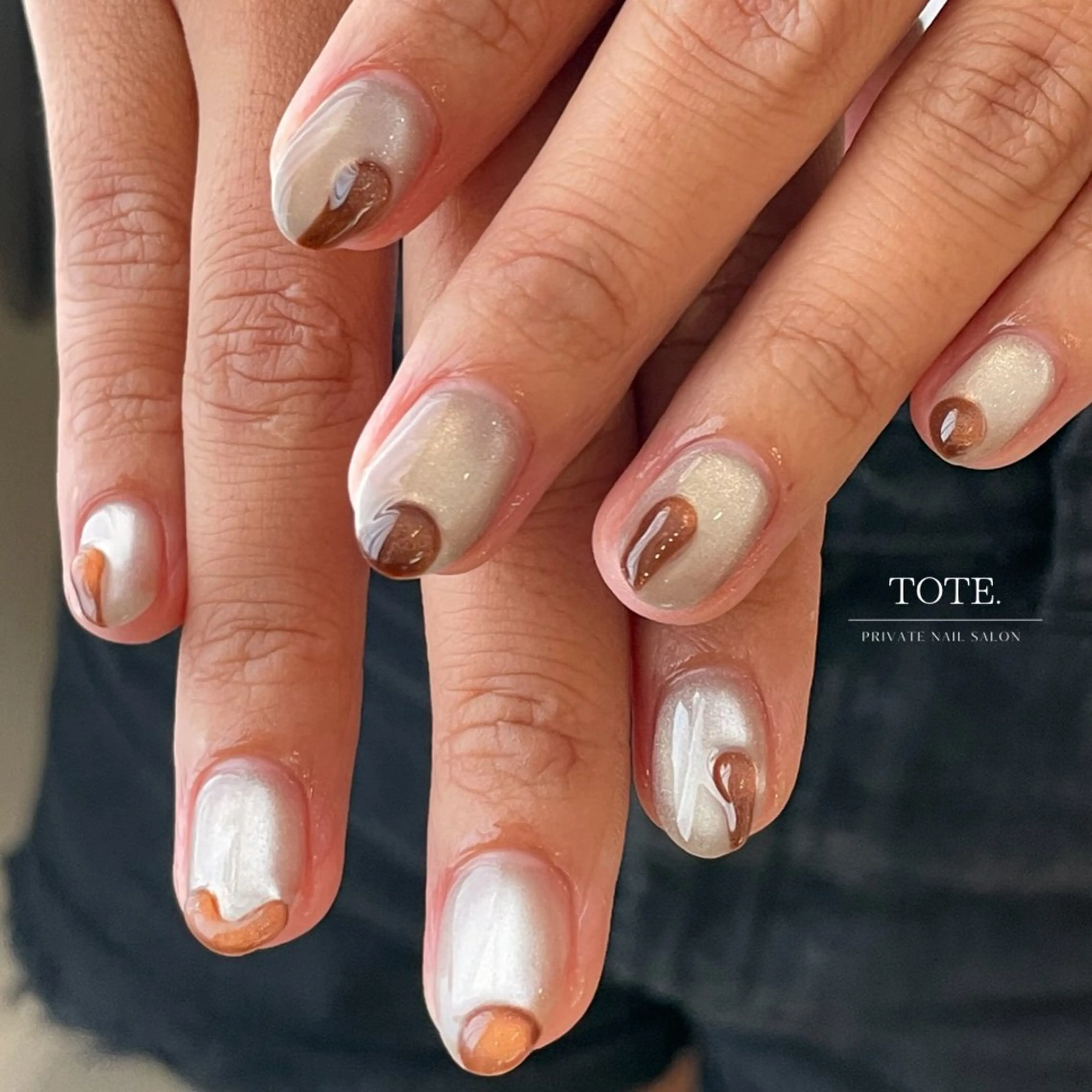 ネイル nail salon TOTE.のネイルデザイン