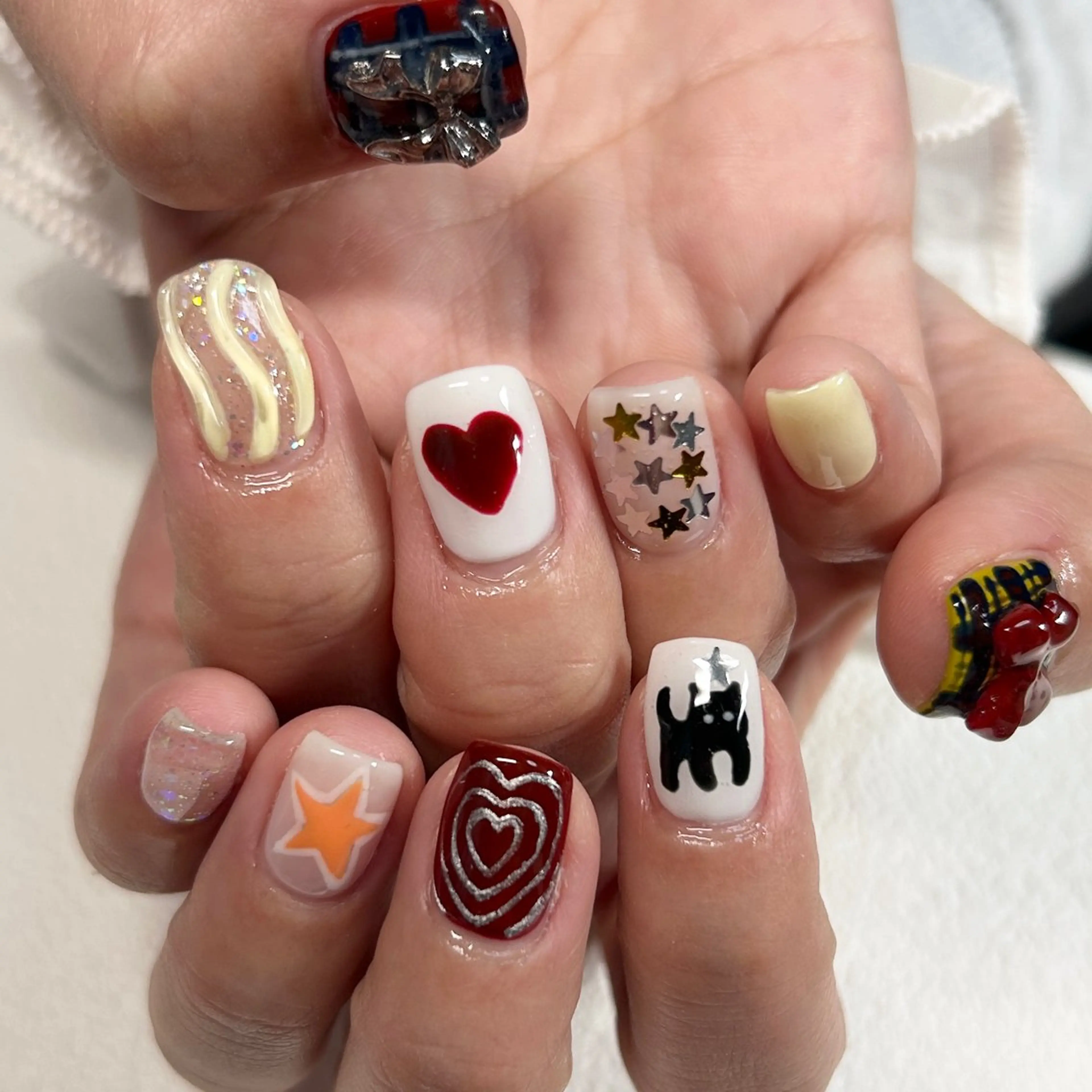 ネイル ハンドネイル 11 nailsのネイルデザイン