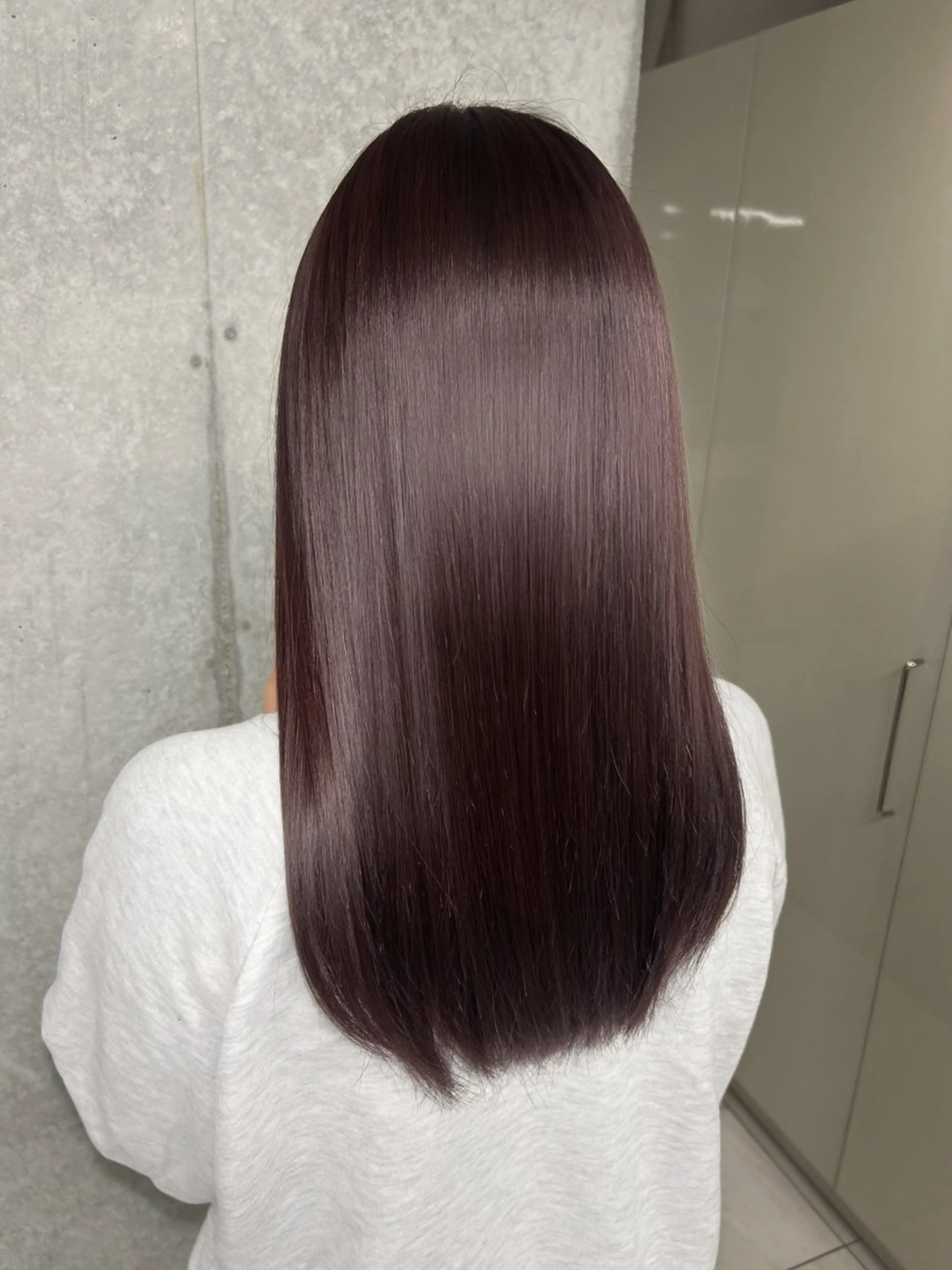 カラー ブリーチ 髪質改善 ヘアカラー ️💜akari💜 ハイトーン/レイヤーのヘアスタイル