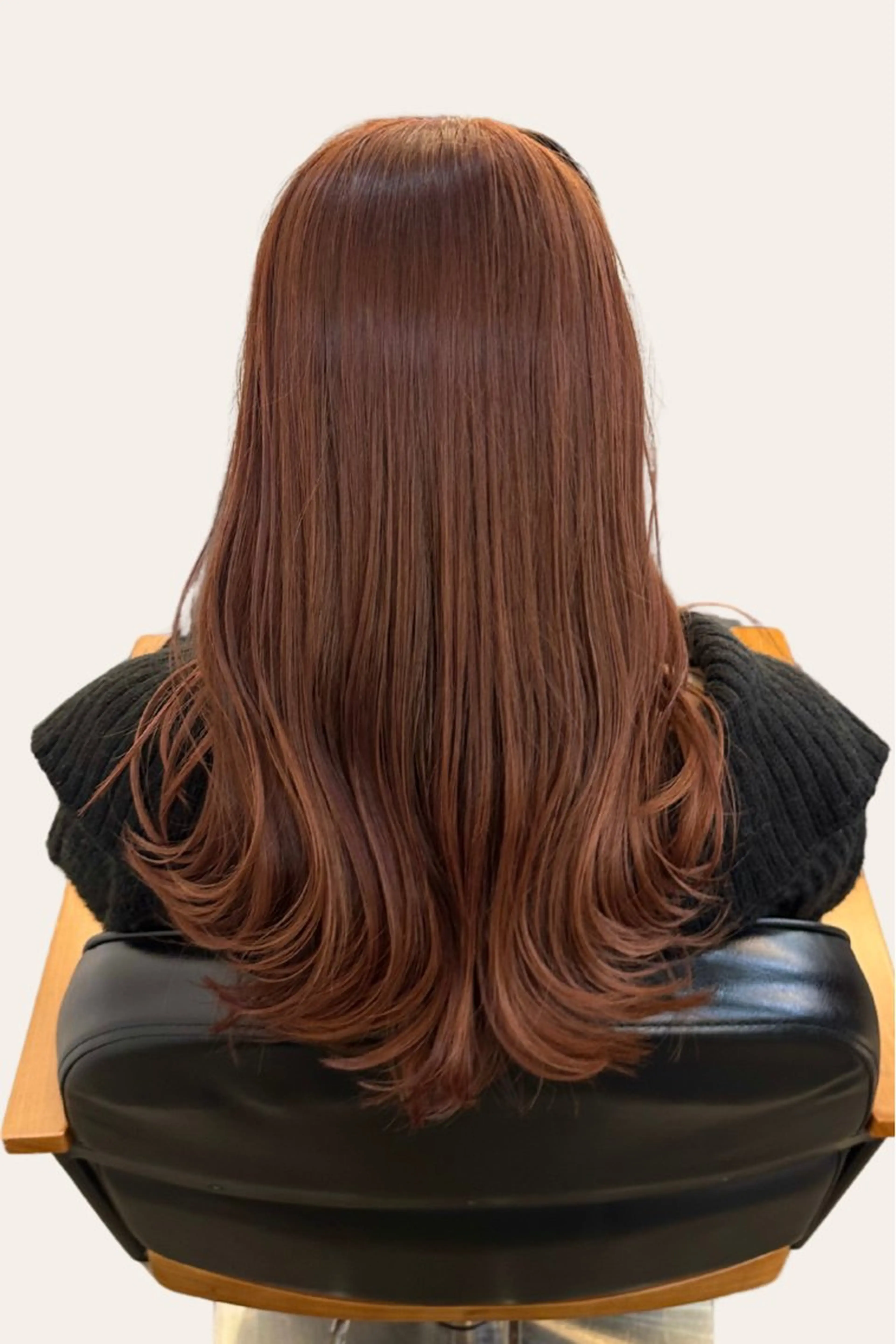 セミロング カット ヘアカラー トリートメント レイヤー/ボブ/ 透明感カラー/ニワのヘアスタイル