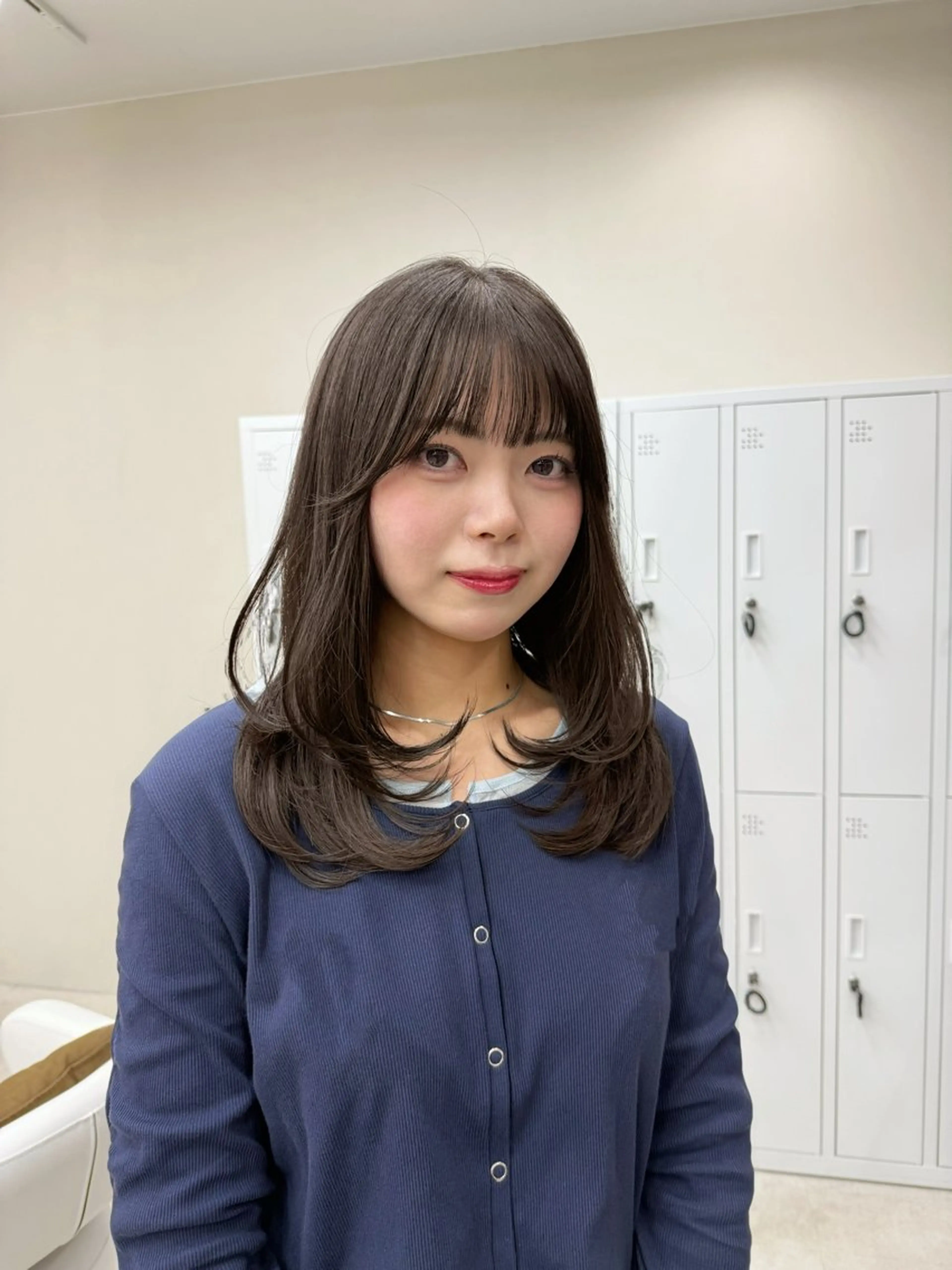 ミディアム ミディアムレイヤー レイヤーカット ボブ/レイヤー /sora🌙✨️のヘアスタイル