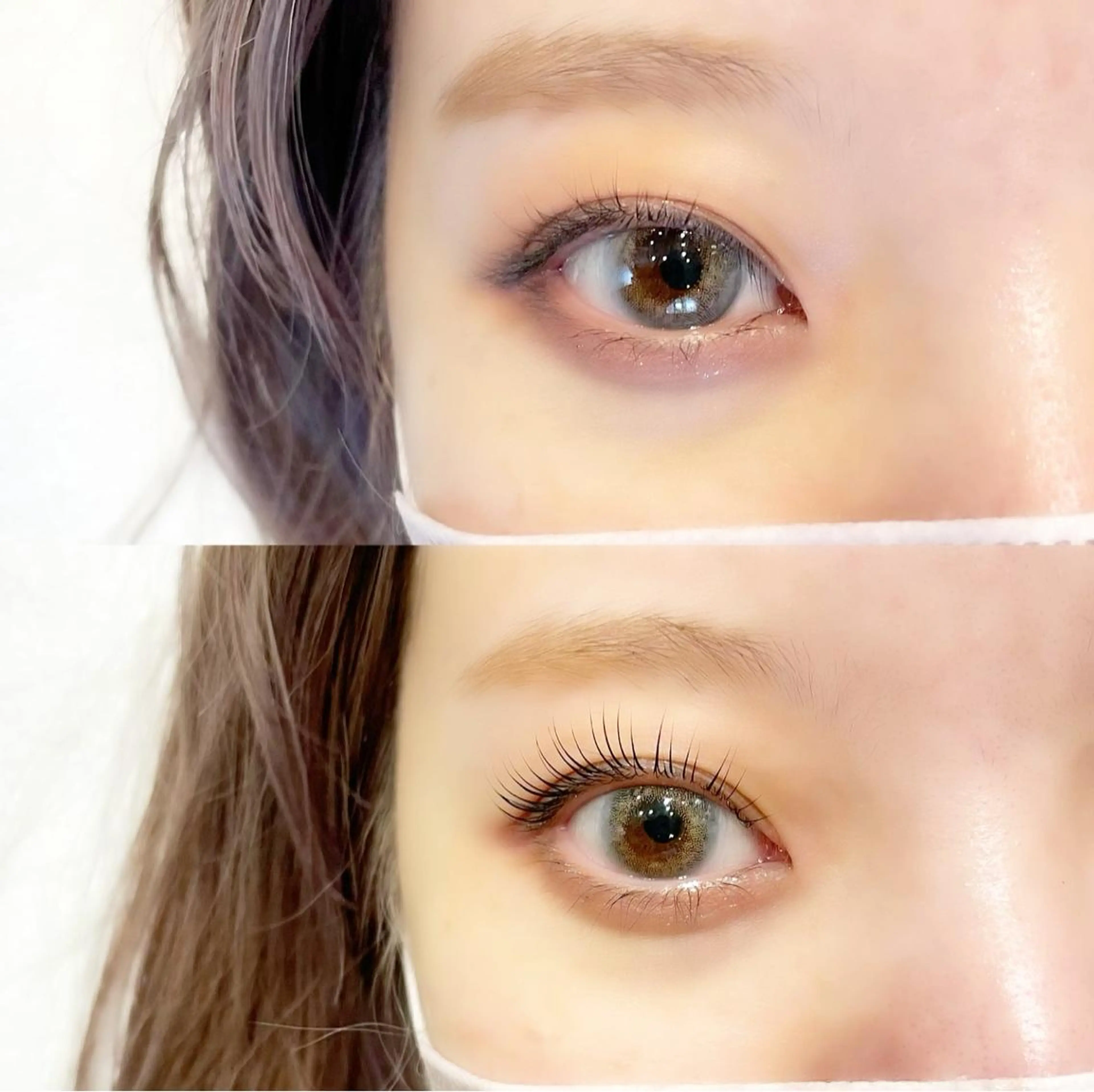 マツエク・マツパ パリジェンヌラッシュリフト yuueye熊本店所属・Yuueye Kumamotoのマツエク・マツパデザイン