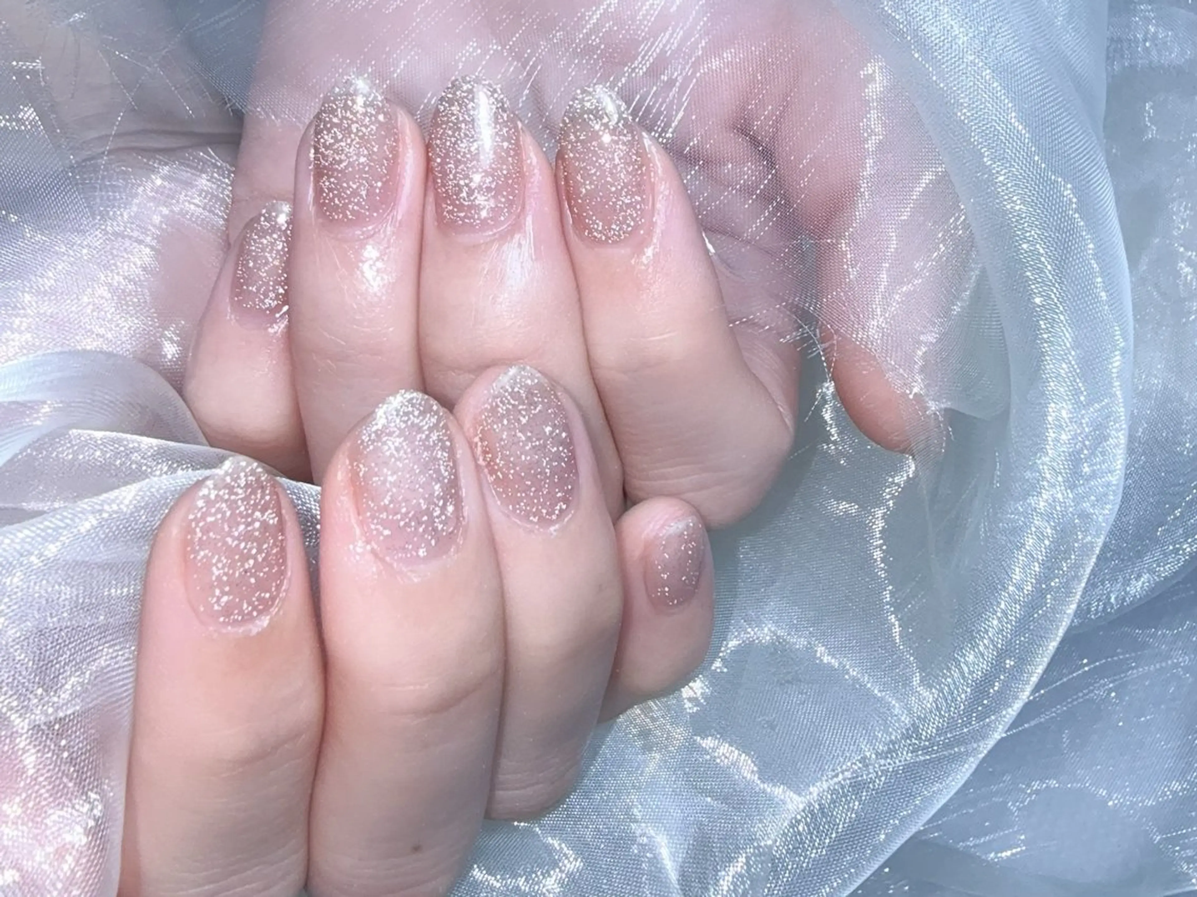 ネイル チークネイル 長さ出し フットネイル フレンチネイル ジェルネイル Han Evelynのネイルデザイン