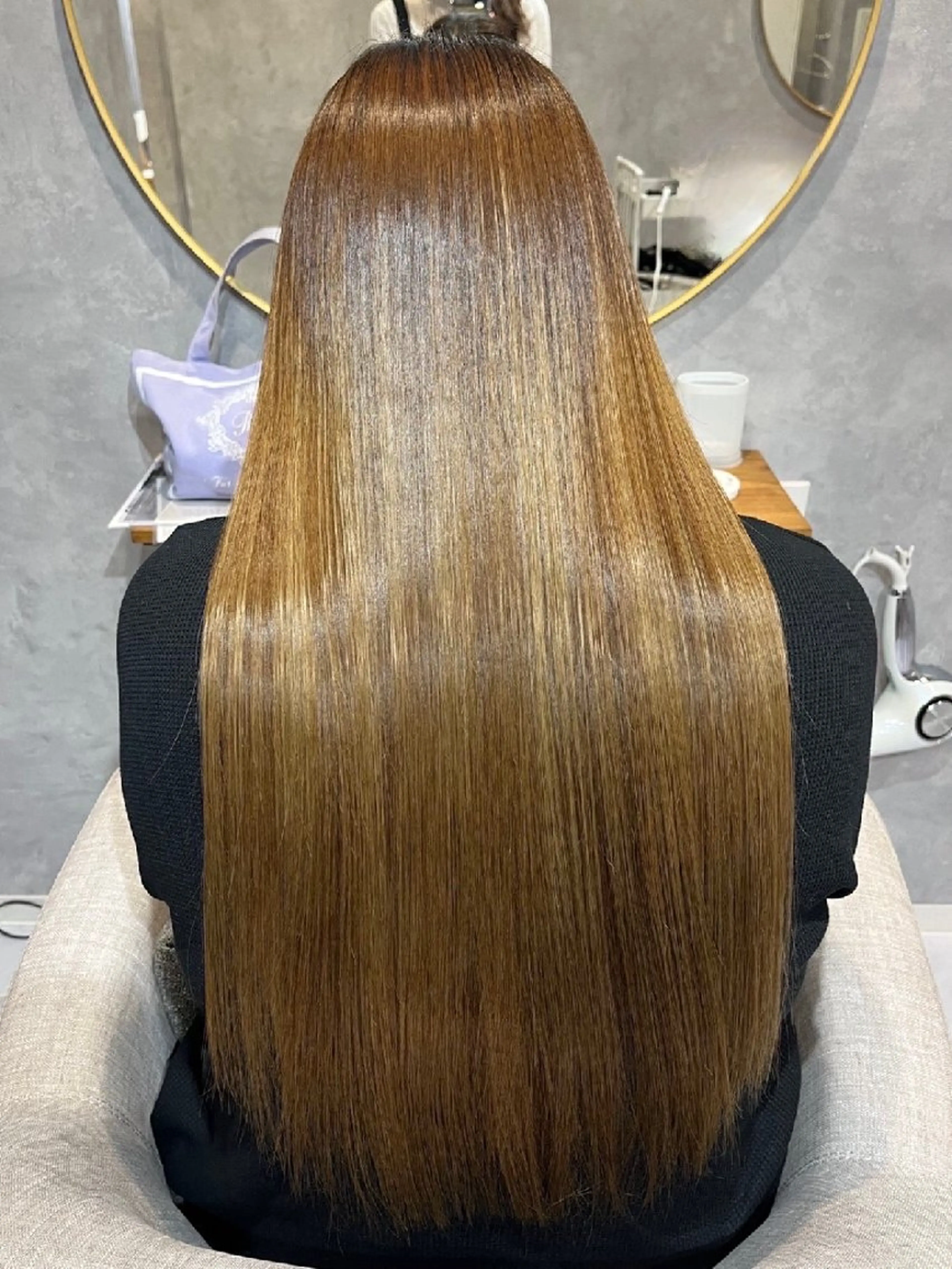 《モデルクーポン》髪質改善トリートメントの写真