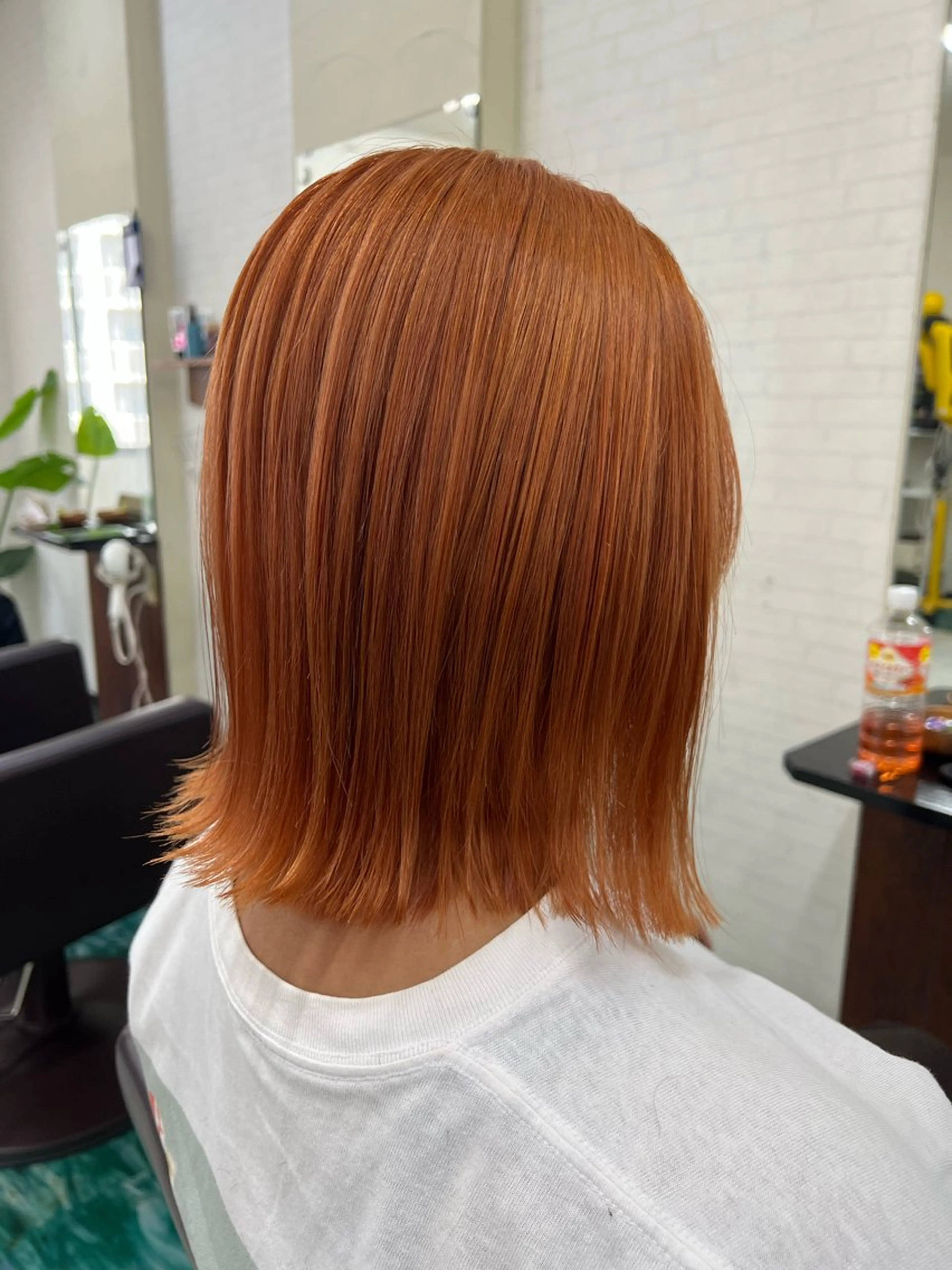 ミディアム ヘアカラー トリートメント hair salon Liebe東久留米店所属・Hair salon Liebe RYOのヘアスタイル