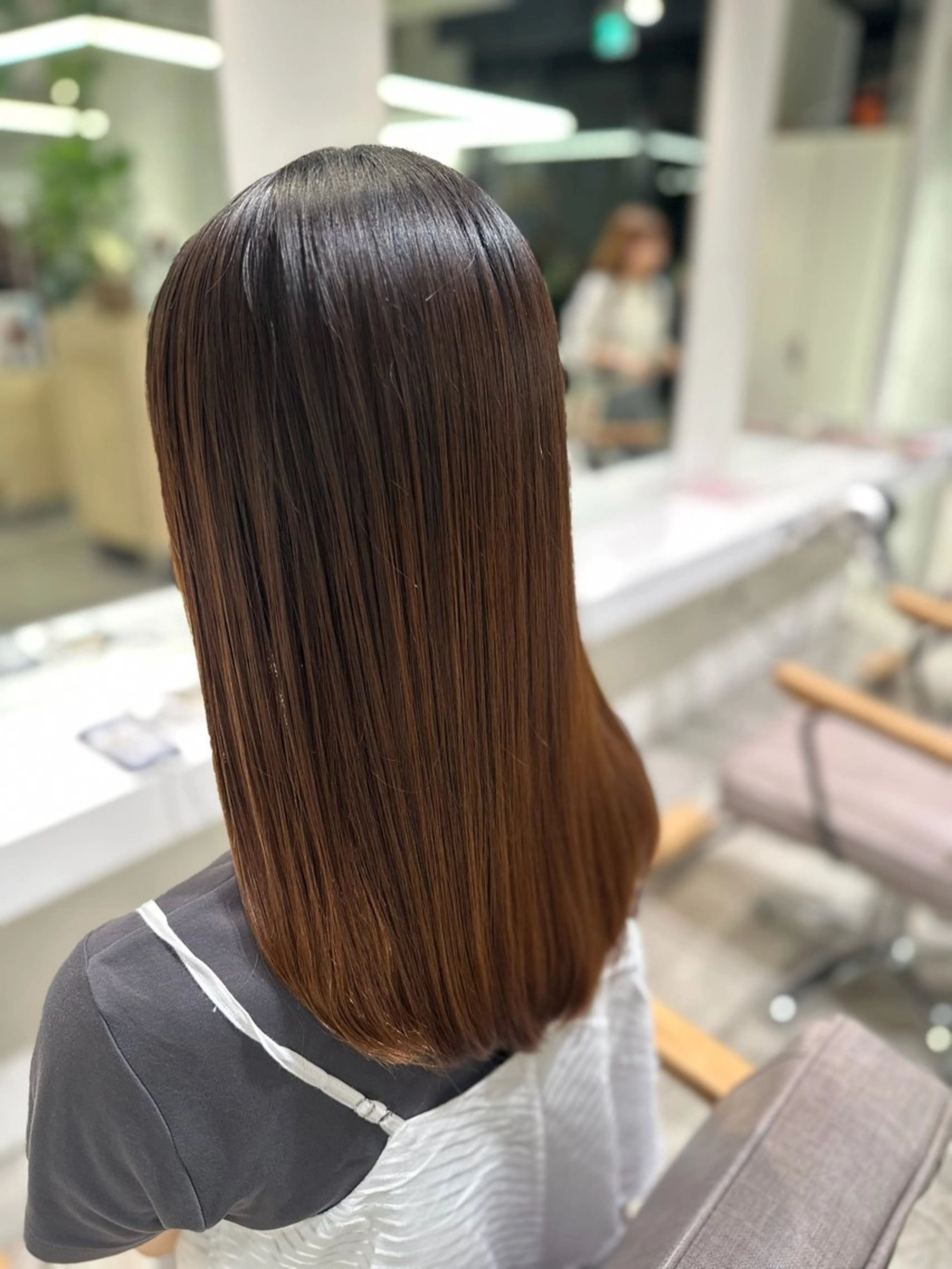トリートメント 新屋敷 拓大のヘアスタイル