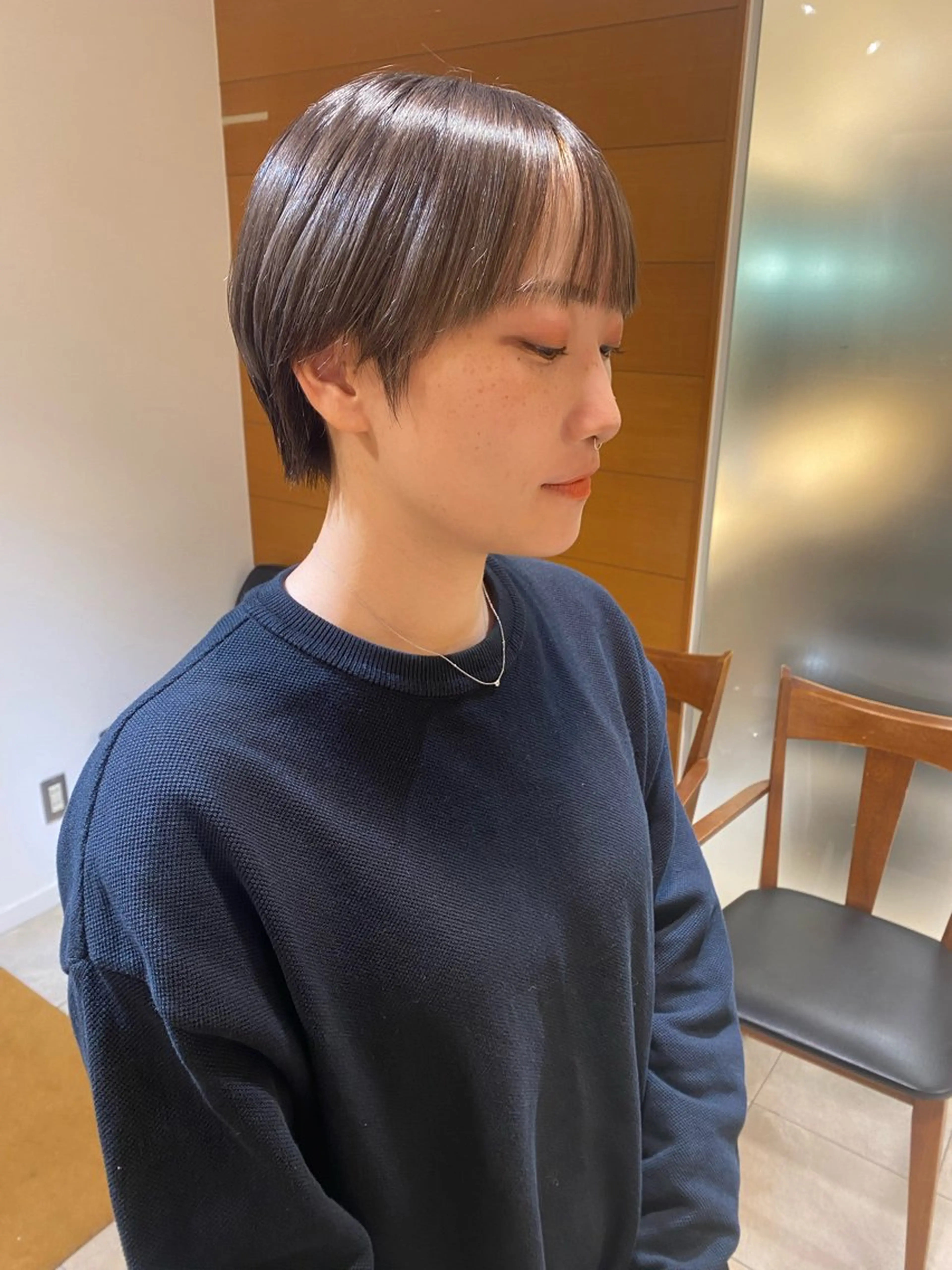 ショート 谷川 あかりのヘアスタイル