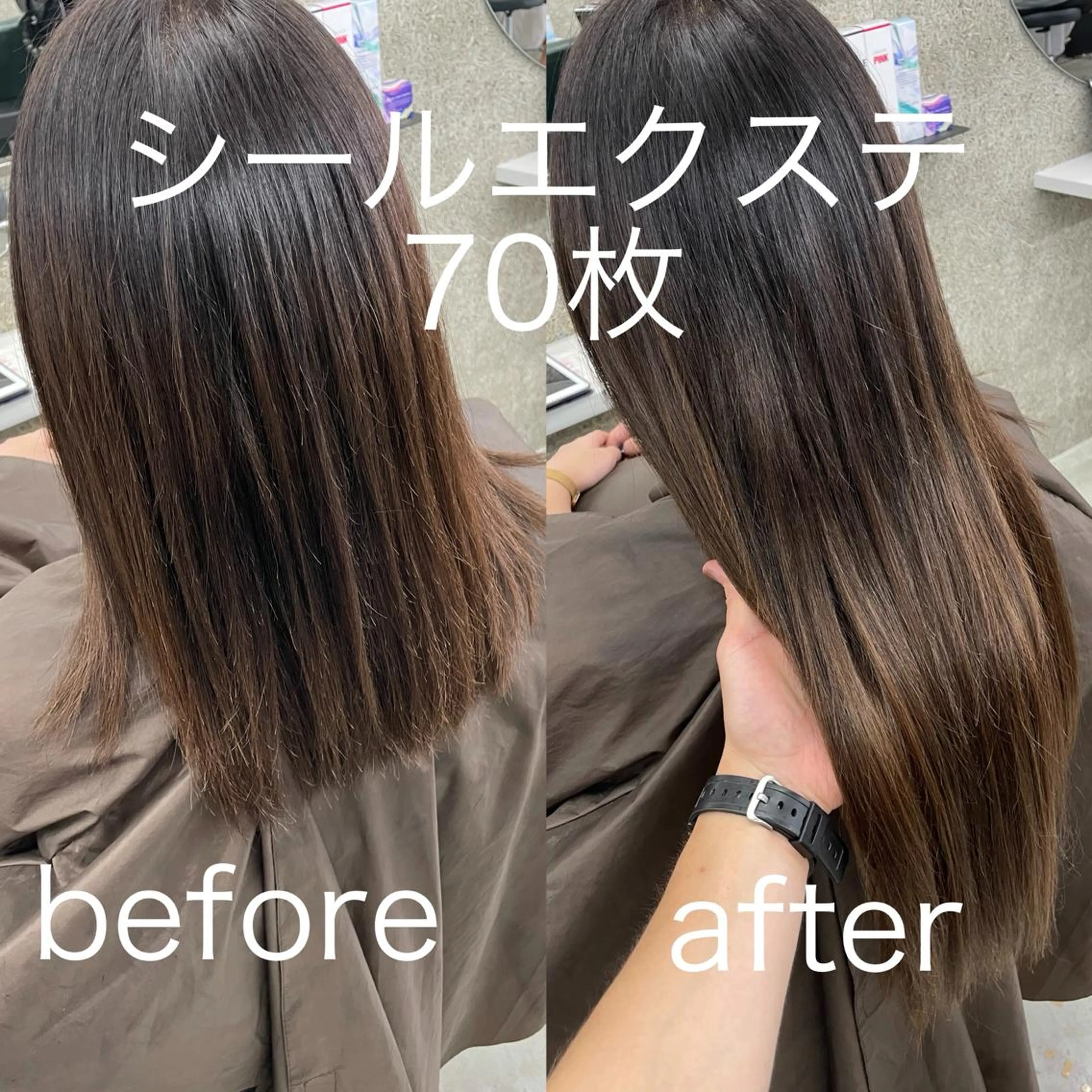 Merci メルシー 福岡、今泉のヘアスタイル