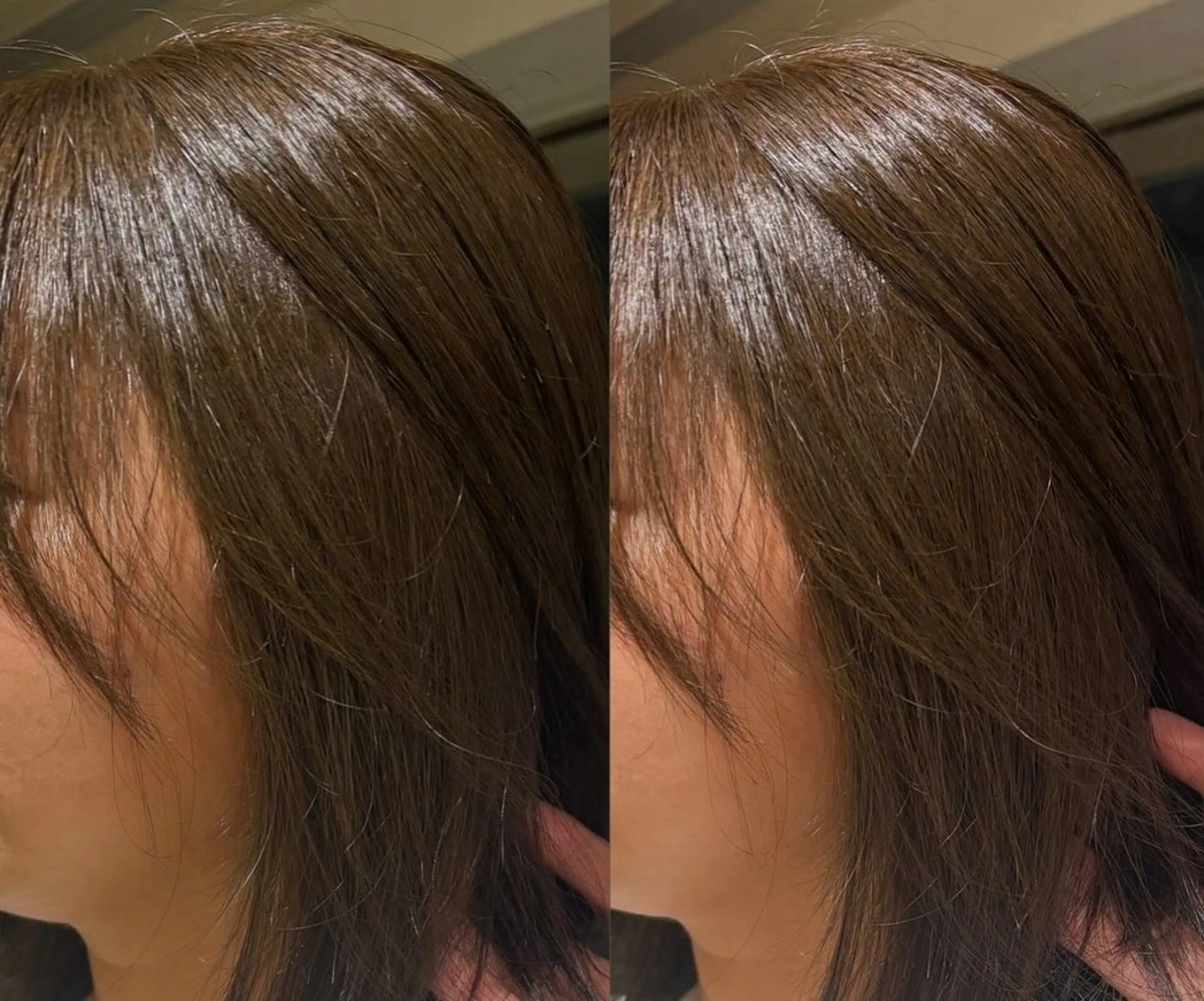 ミディアム カラー ベージュカラー ブリーチ ブリーチなしカラー オリーブベージュ カット ヘアカラー レイヤー/ボブ /🦋Ayana🦋のヘアスタイル