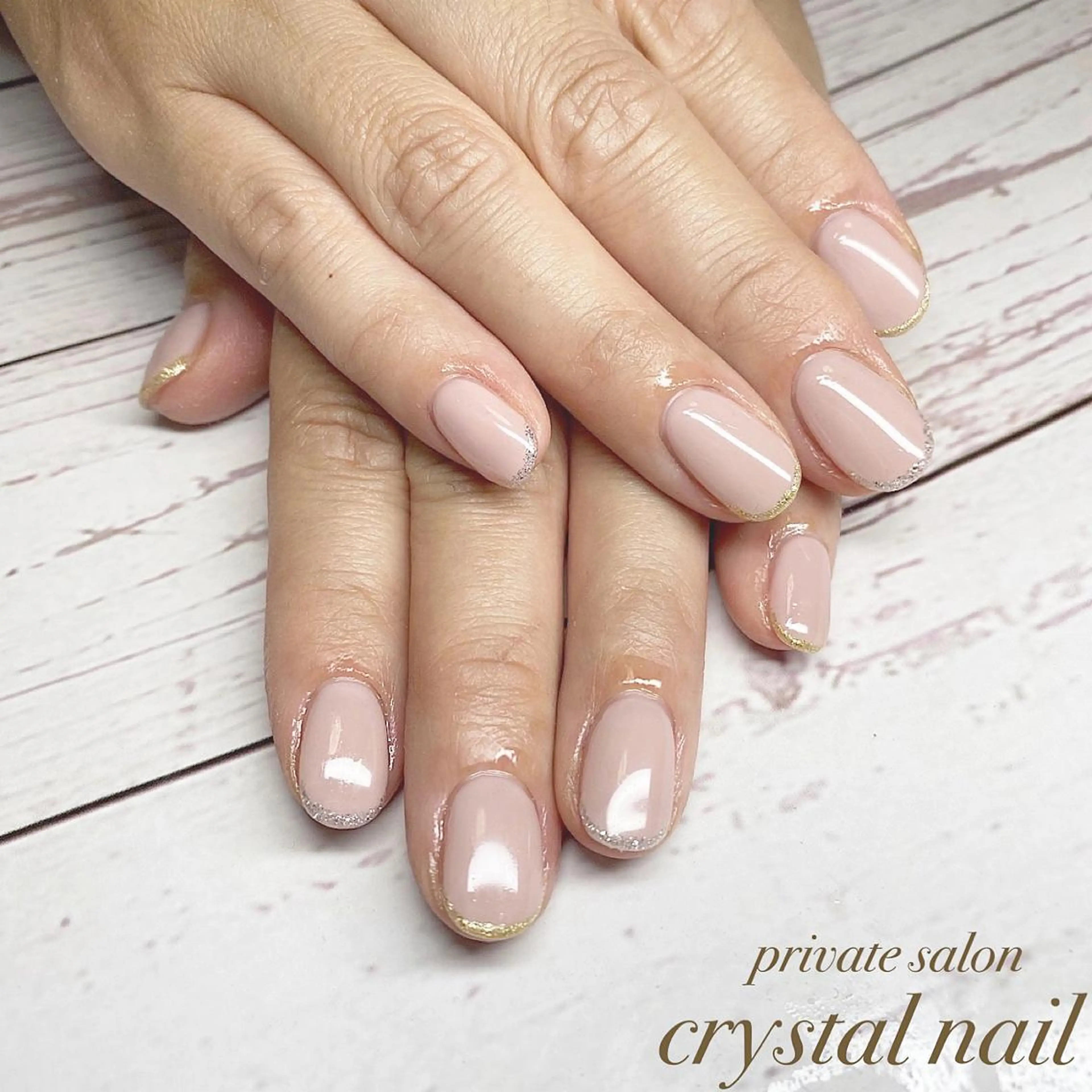 ネイル Crystal Nailのネイルデザイン