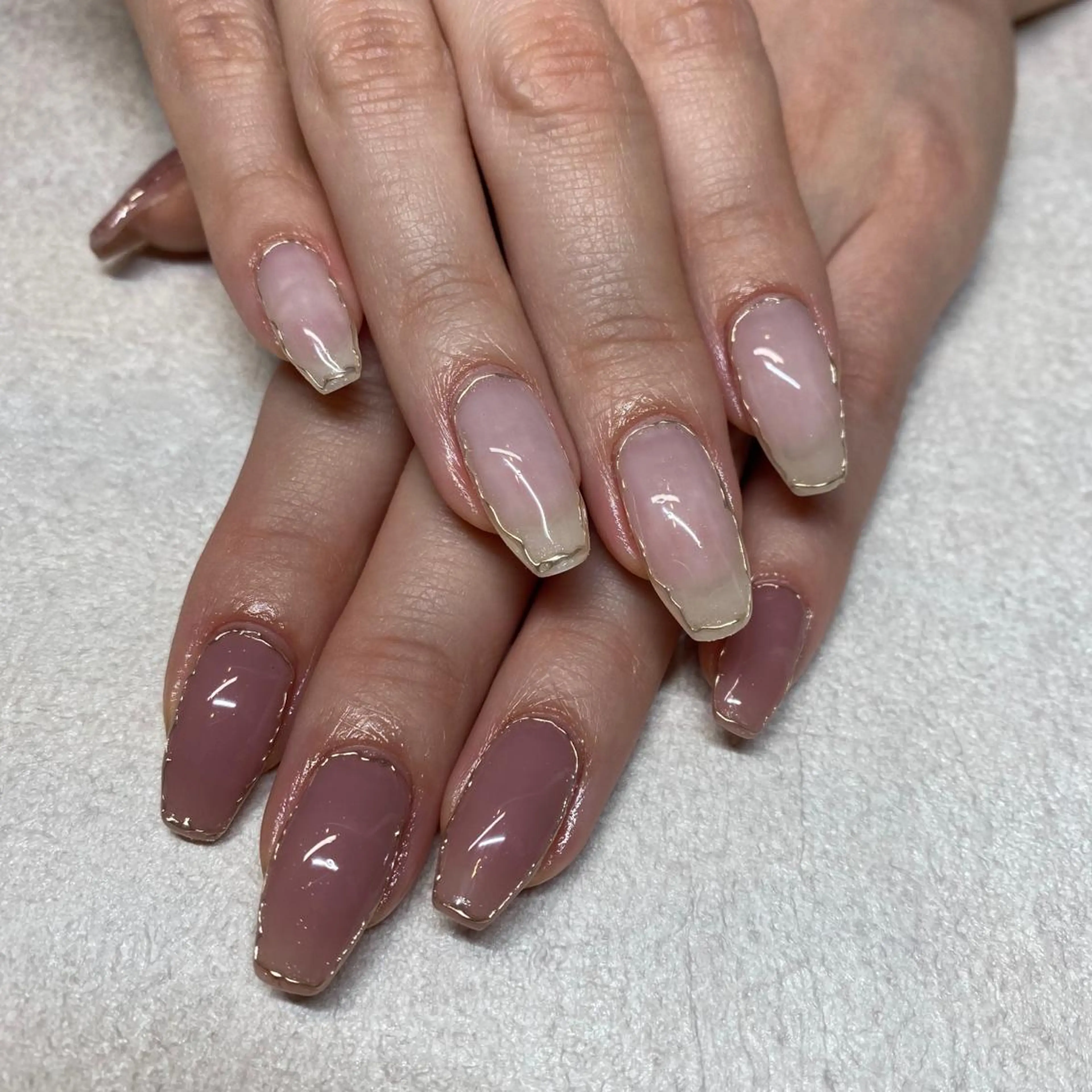 ネイル ハンドネイル NORA nail UMEDAのネイルデザイン
