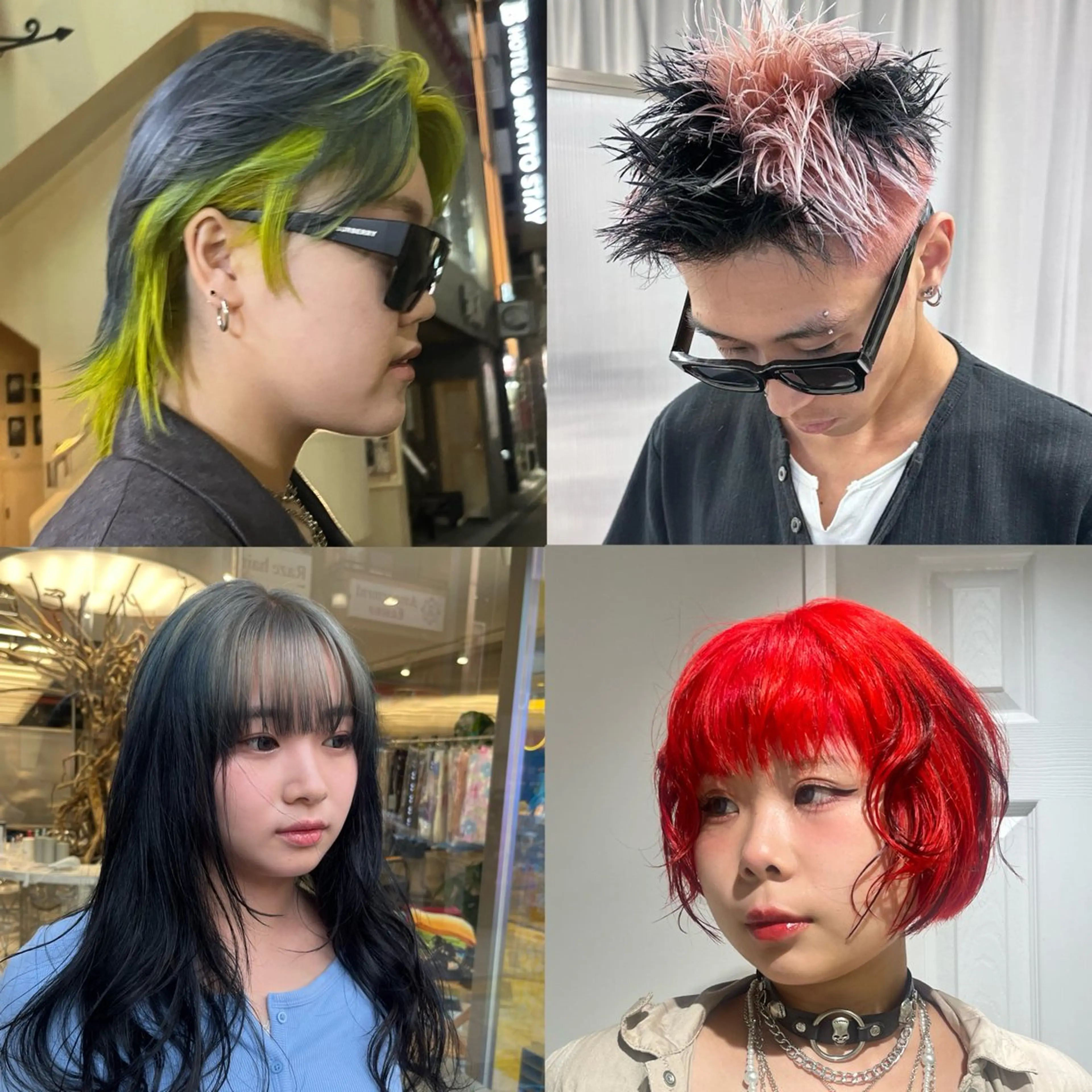 セミロング カラー 似合わせ SHOYAのヘアスタイル