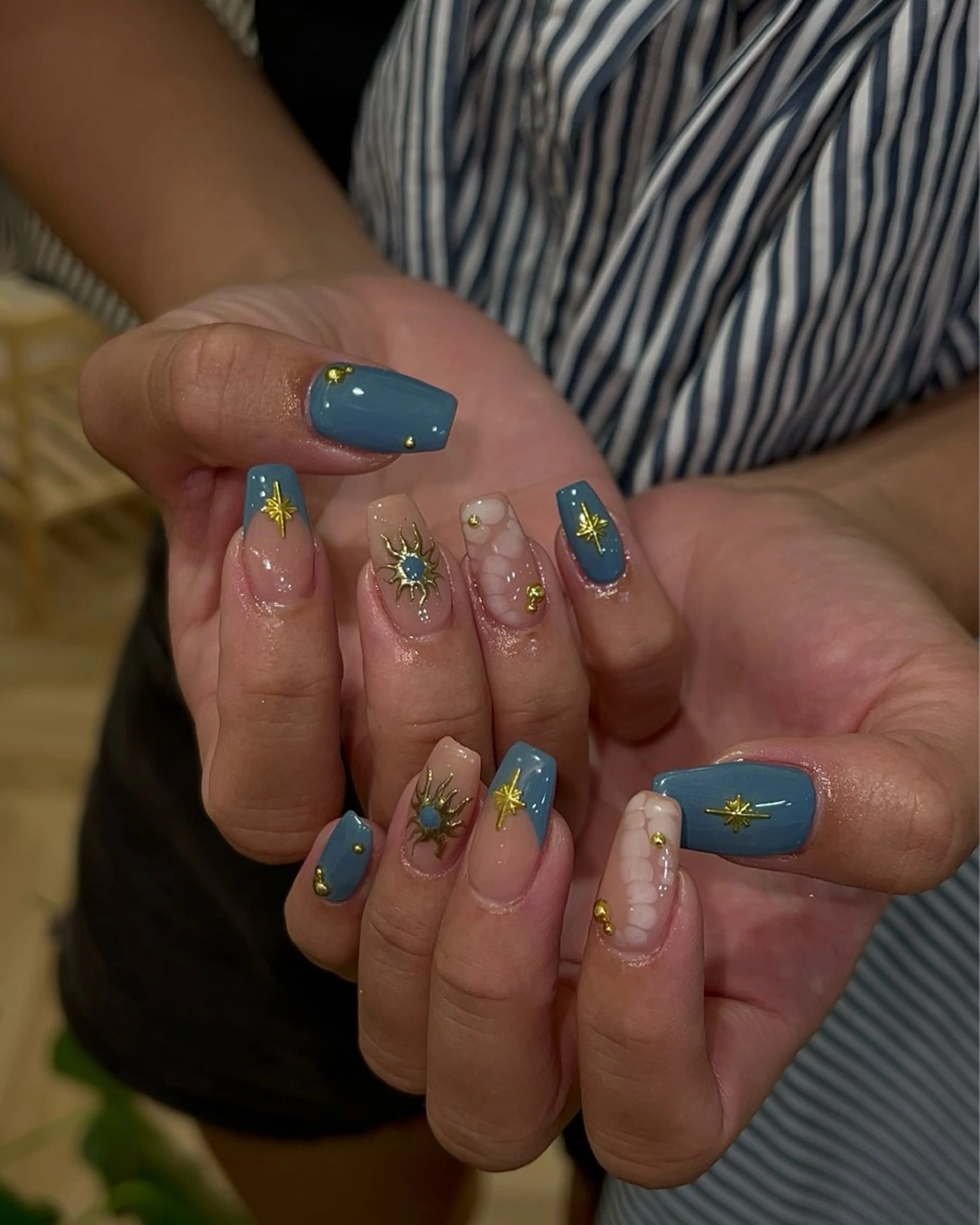 ネイル Nes.Nail所属・Miyagi Asamiのネイルデザイン