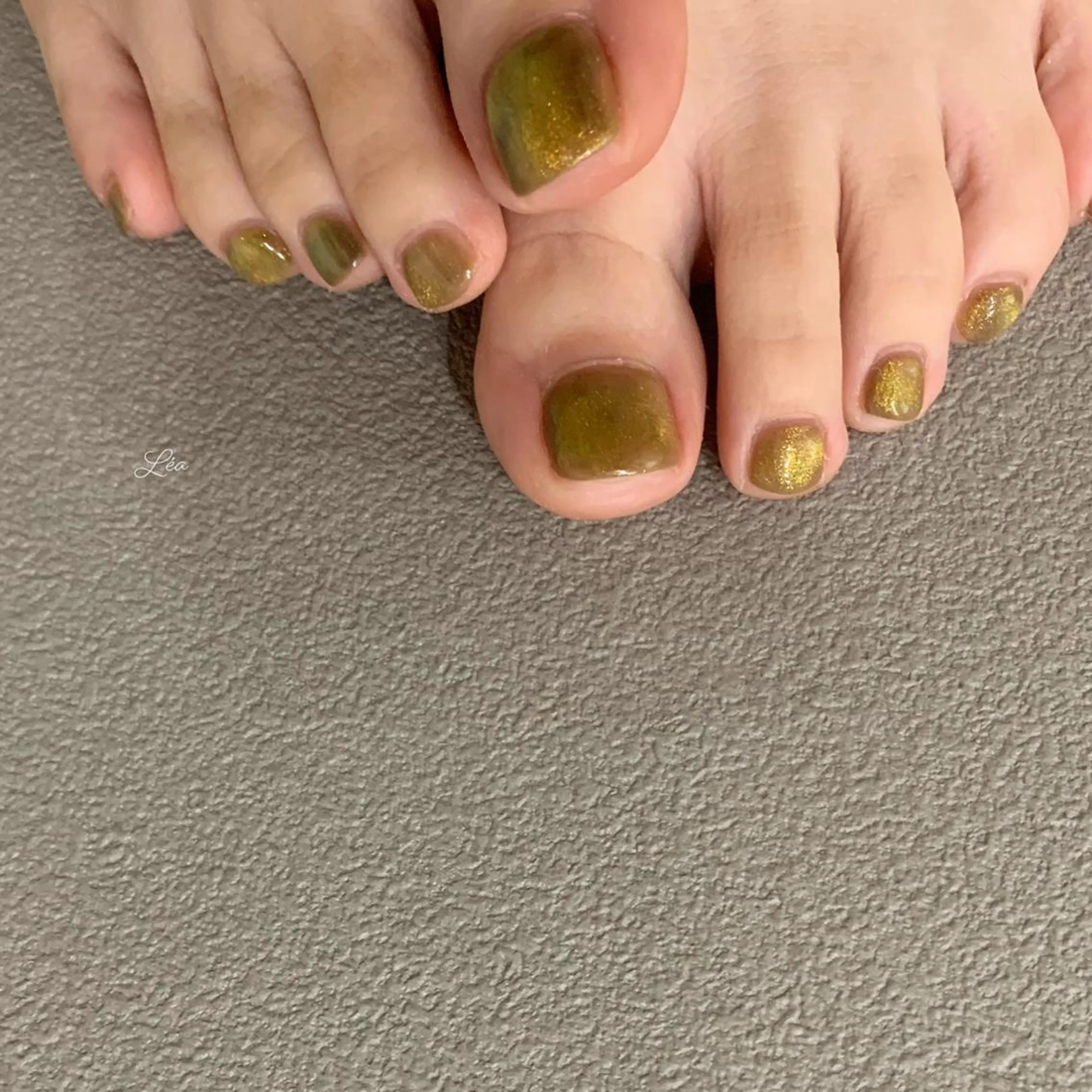 ネイル ジェルネイル マグネットネイル パラジェル Léa nailのネイルデザイン