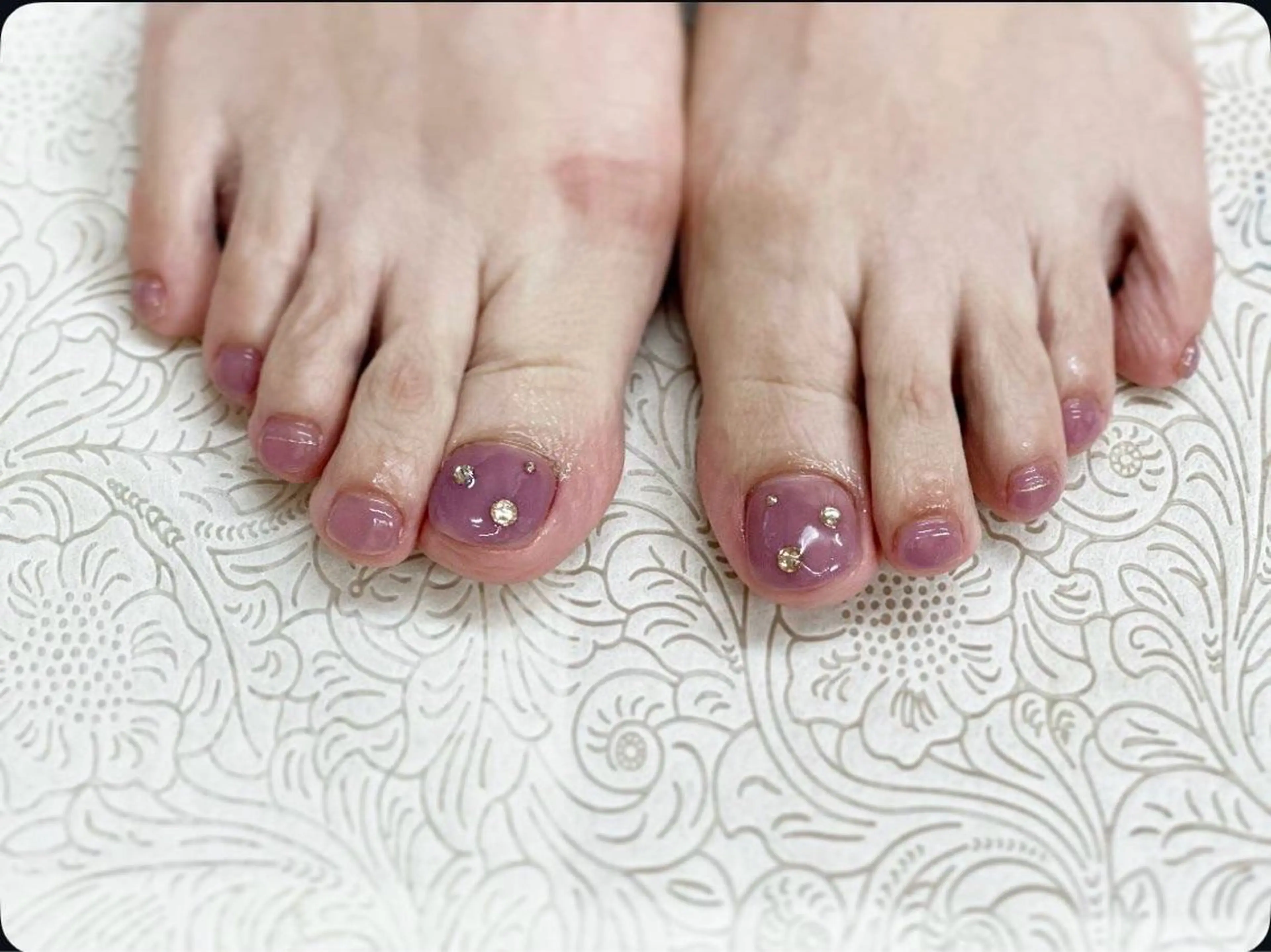 ネイル フラワーネイル precious nail room所属・precious nail  roomのネイルデザイン