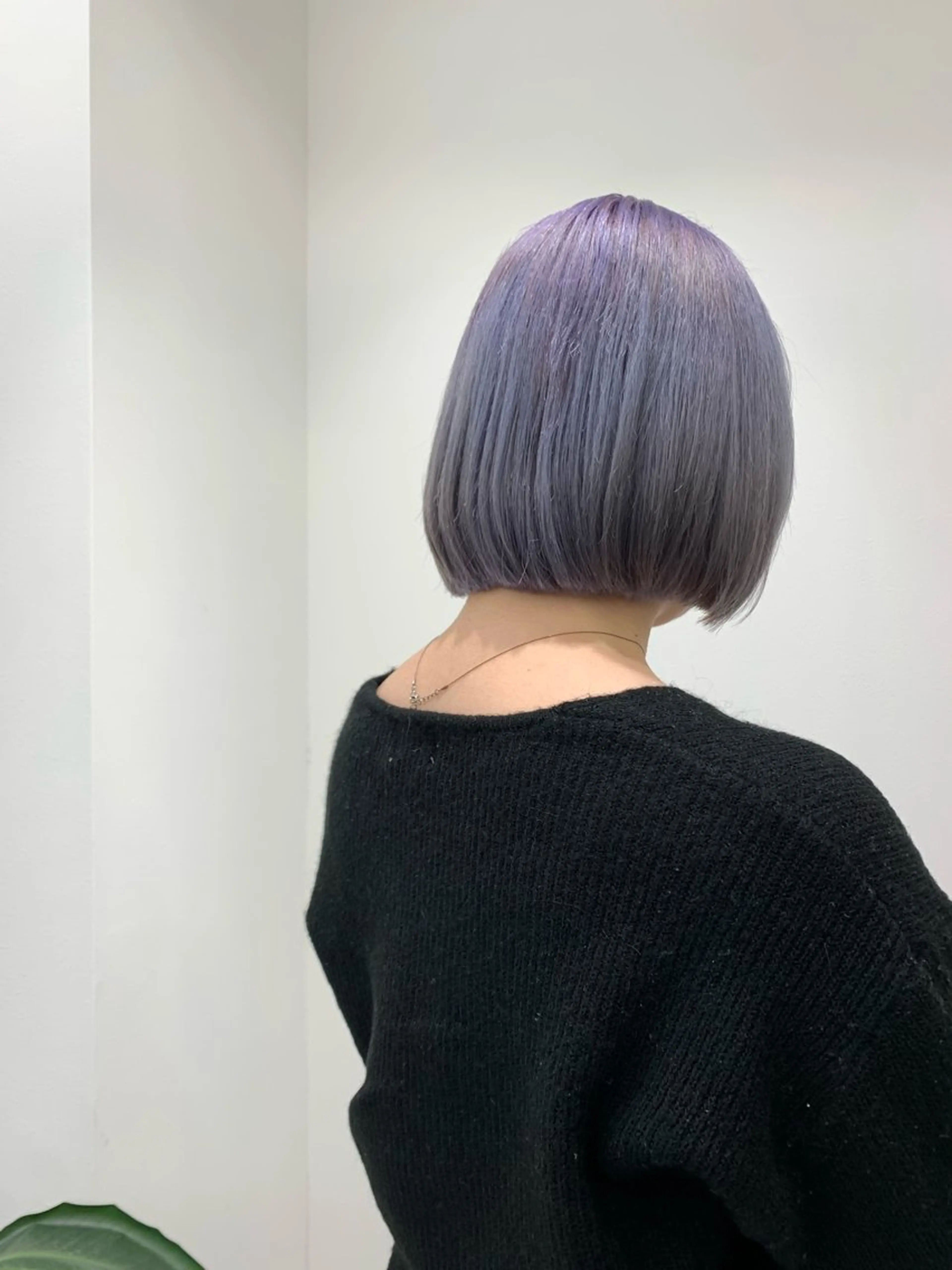 カラー Rina🪄 韓国風レイヤーcutのヘアスタイル