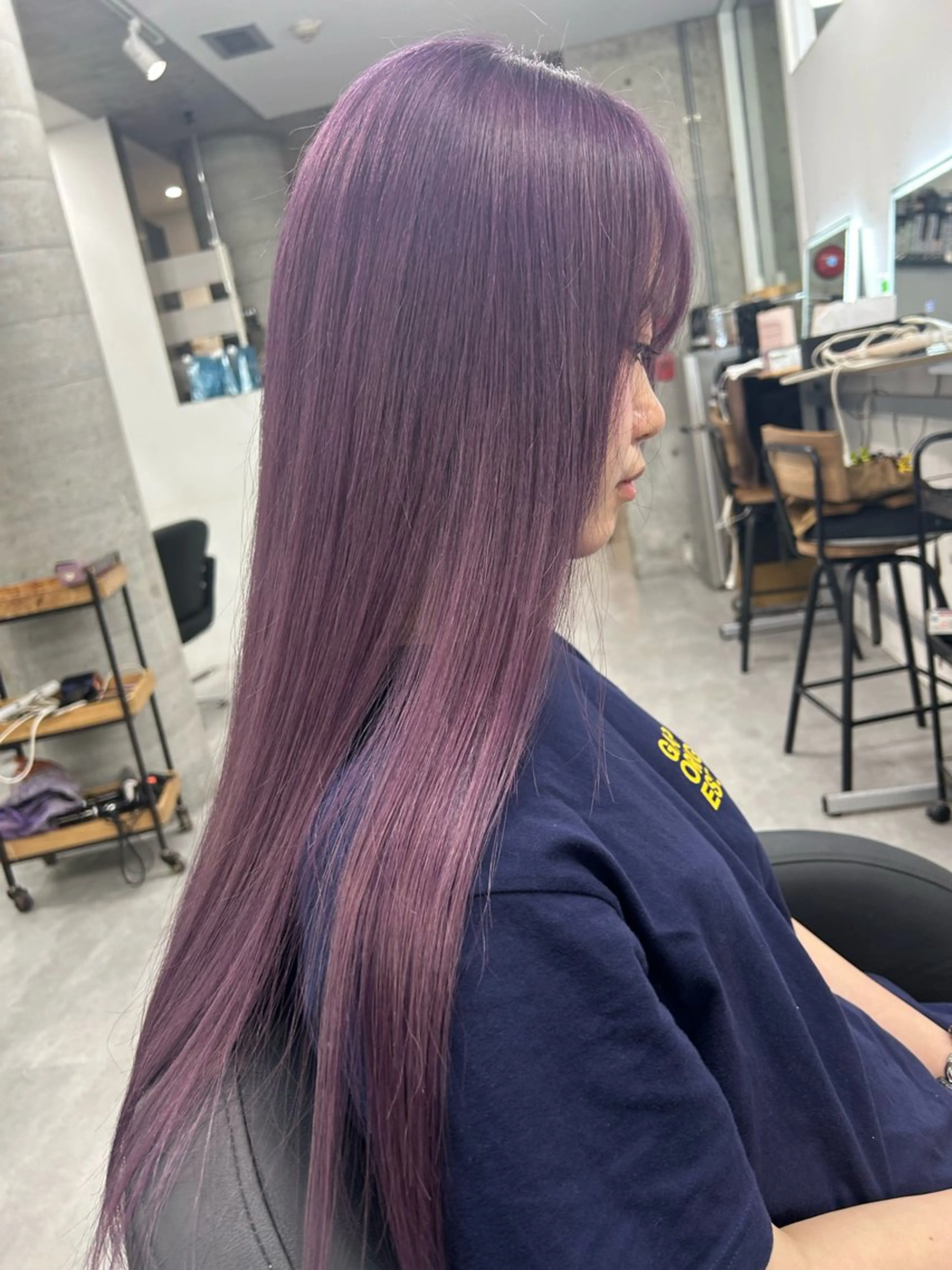 ミディアム カラー ヘアカラー トリートメント ✨ブリーチ特化✨ 💚Acchon💚のヘアスタイル