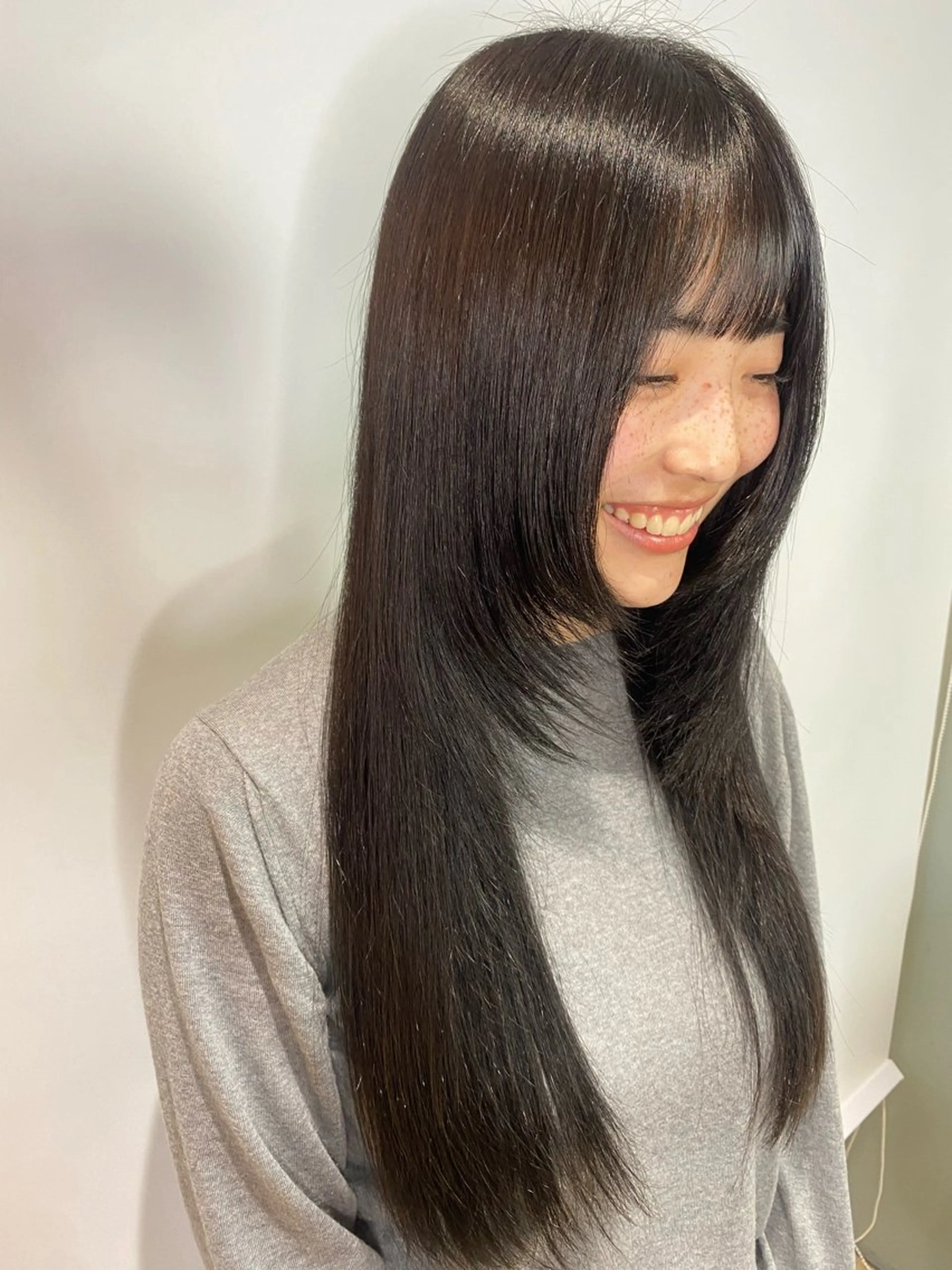 ロング カット 🪄.⋆⟡ kirara*.ﾟ+のヘアスタイル