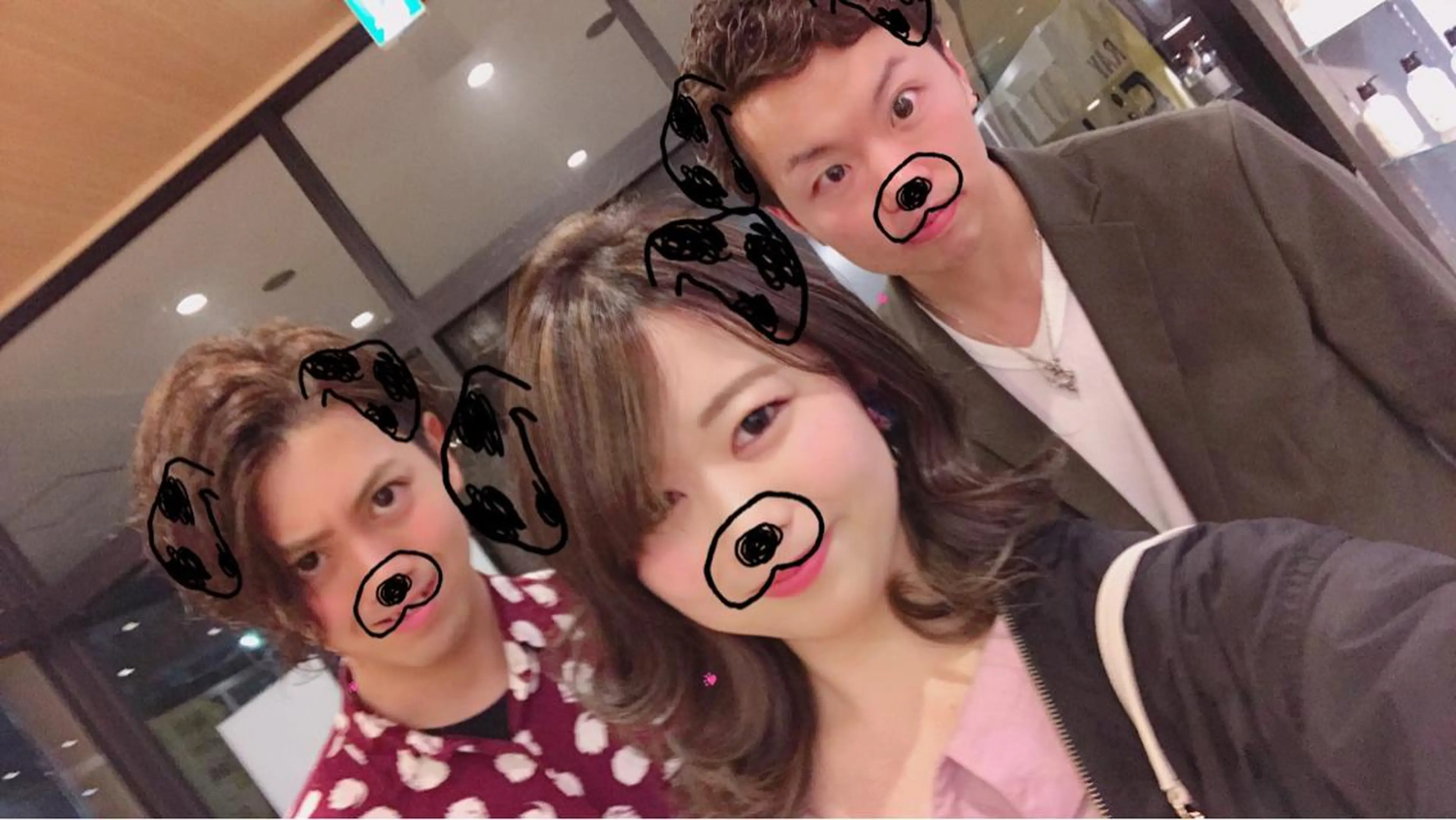 ミディアム ému エミュ　hair &spa所属・近藤 みゅうまのヘアスタイル