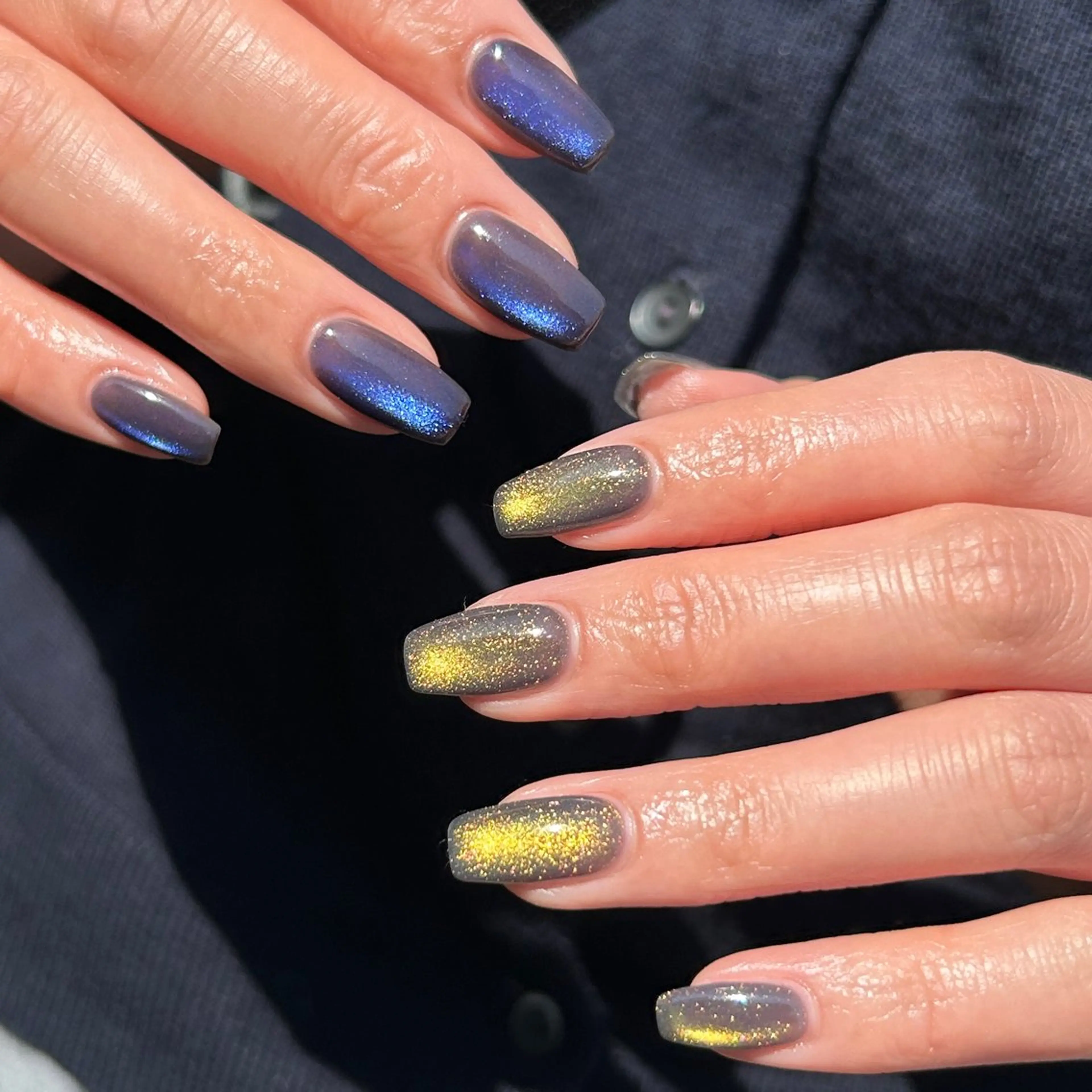 ネイル マグネットネイル lcoco nailのネイルデザイン