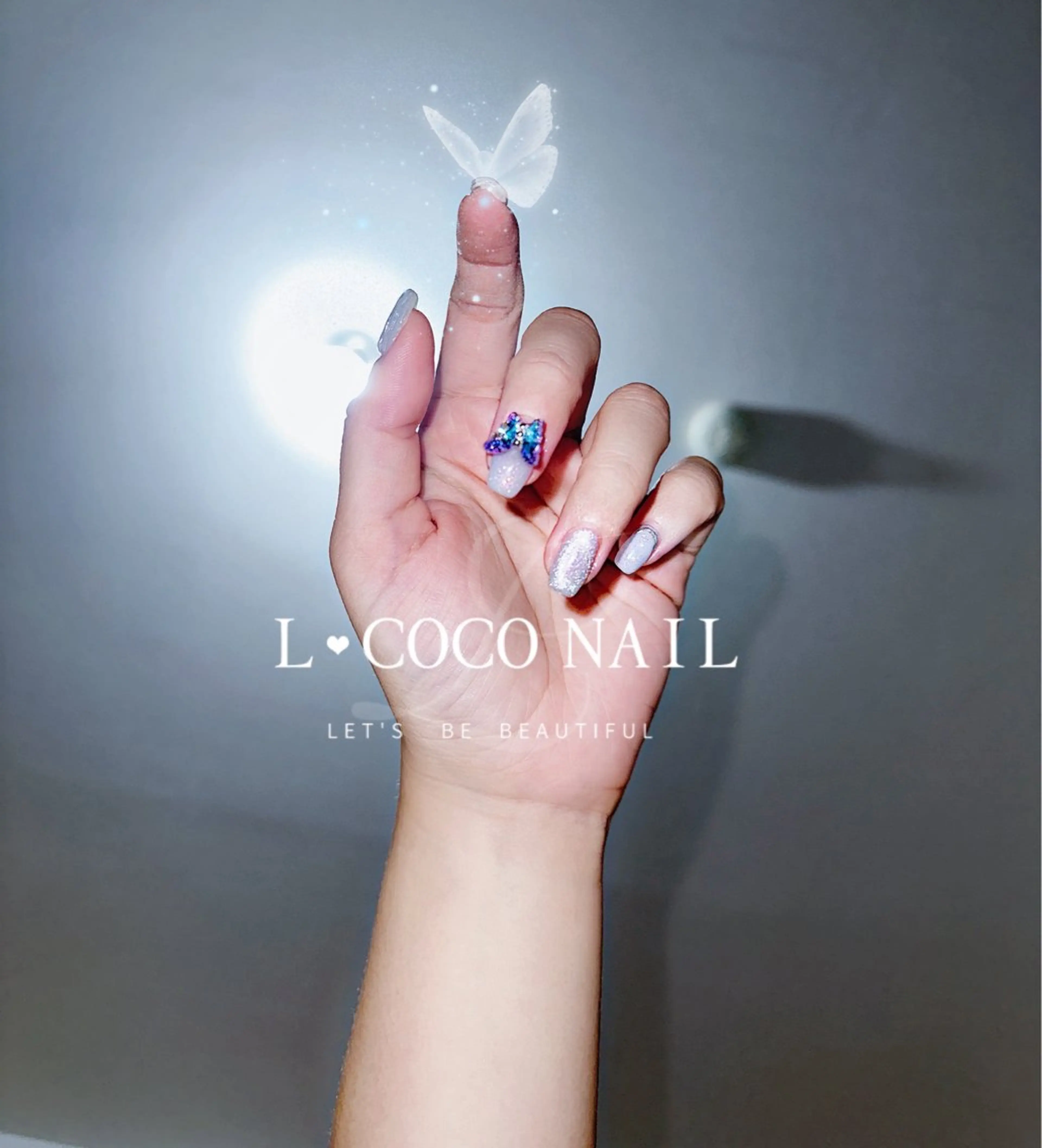 ネイル L·COCO   Nail所属・L♡ COCO  nailのネイルデザイン