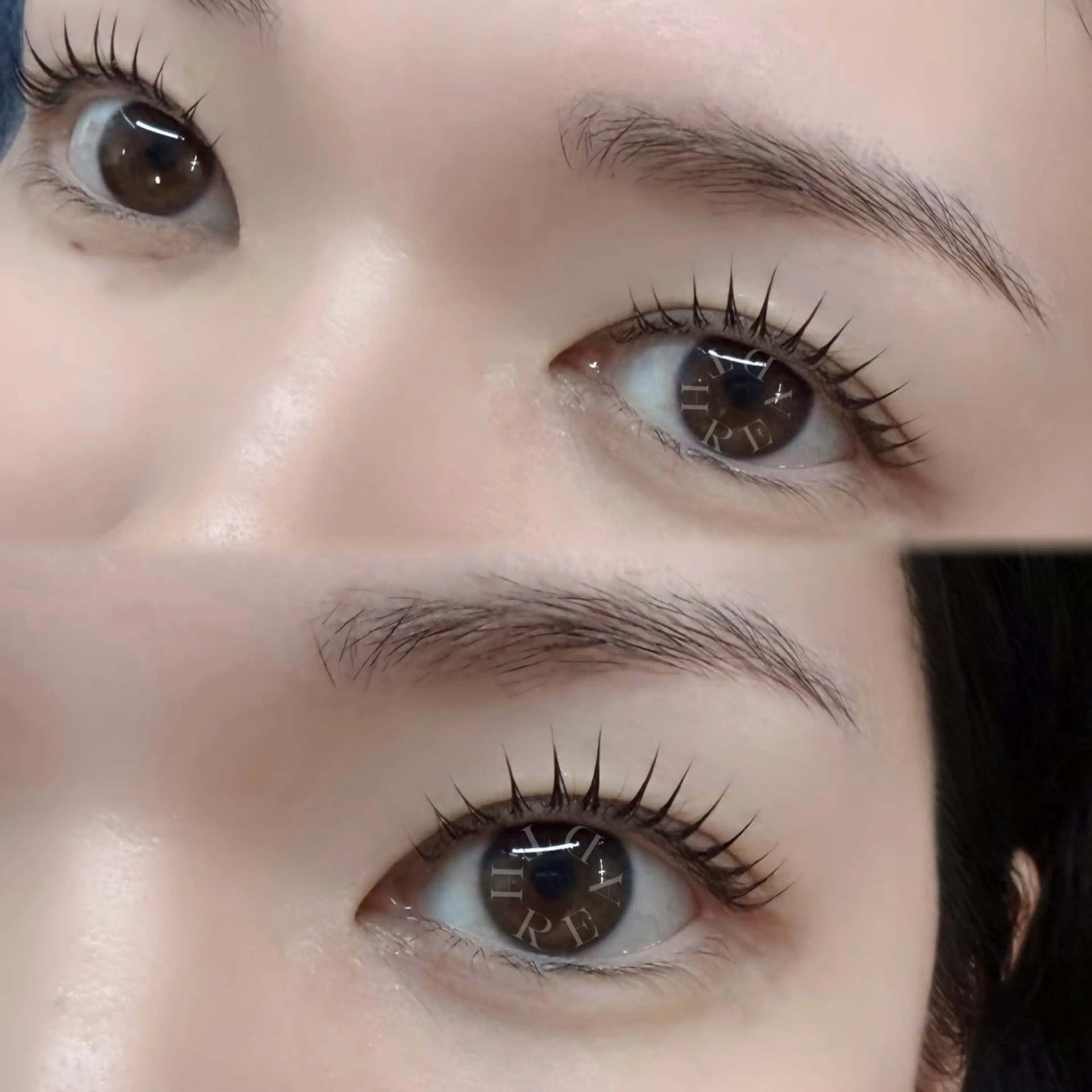 マツエク・マツパ マツパ Hiroka ⟡のマツエク・マツパデザイン