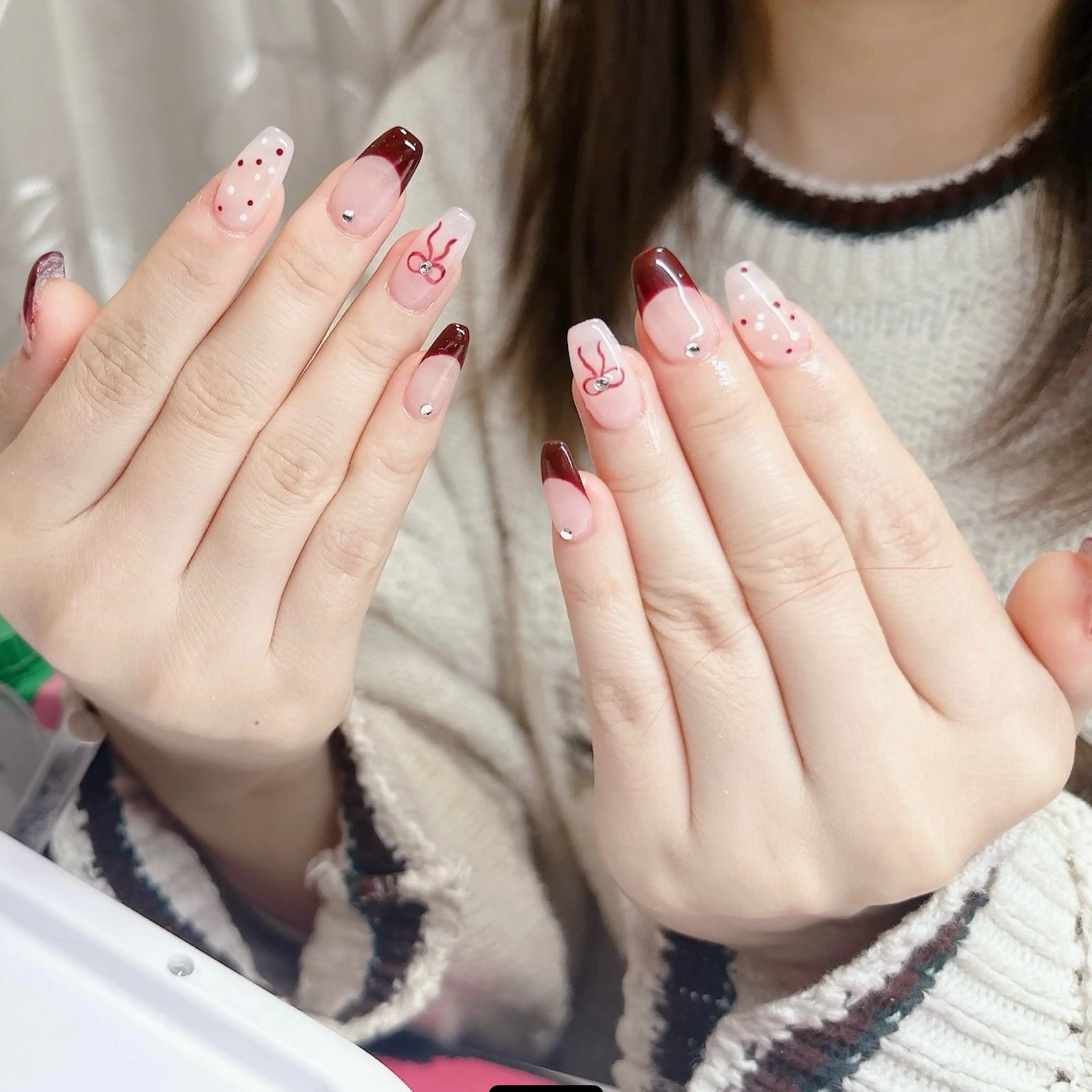 ネイル Hana  NAIL所属・新宿YISInail スカルプ専門店のネイルデザイン