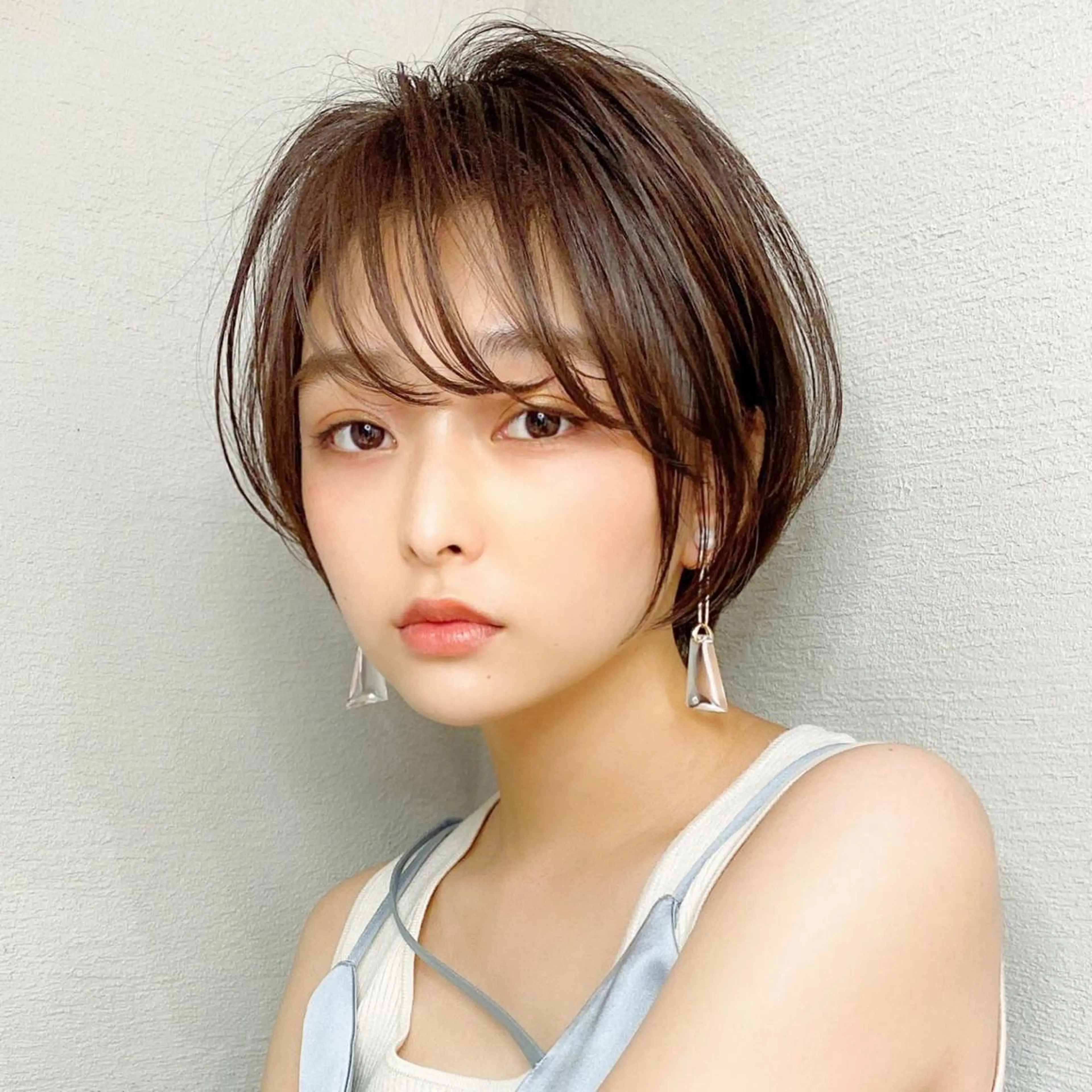 ショート カラー パーマ ヘアアレンジ キッズ ネイル マツエク・マツパ 小顔カット ショートの神✨AFL OAT 井上康平のヘアスタイル