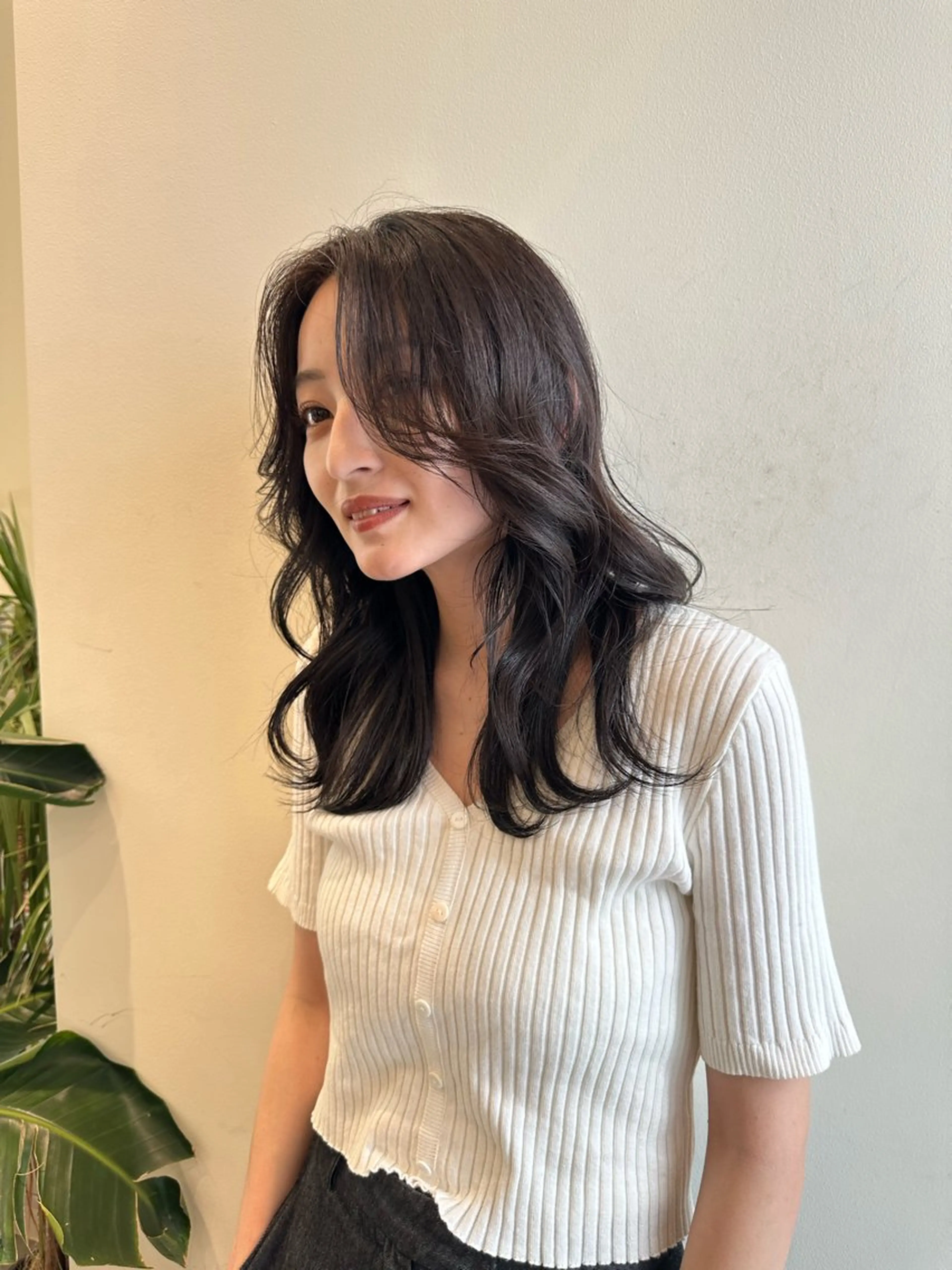 ミディアム カラー パーマ ヘアアレンジ メンズ 似合わせメンズカット /ニュアンスパーマのヘアスタイル