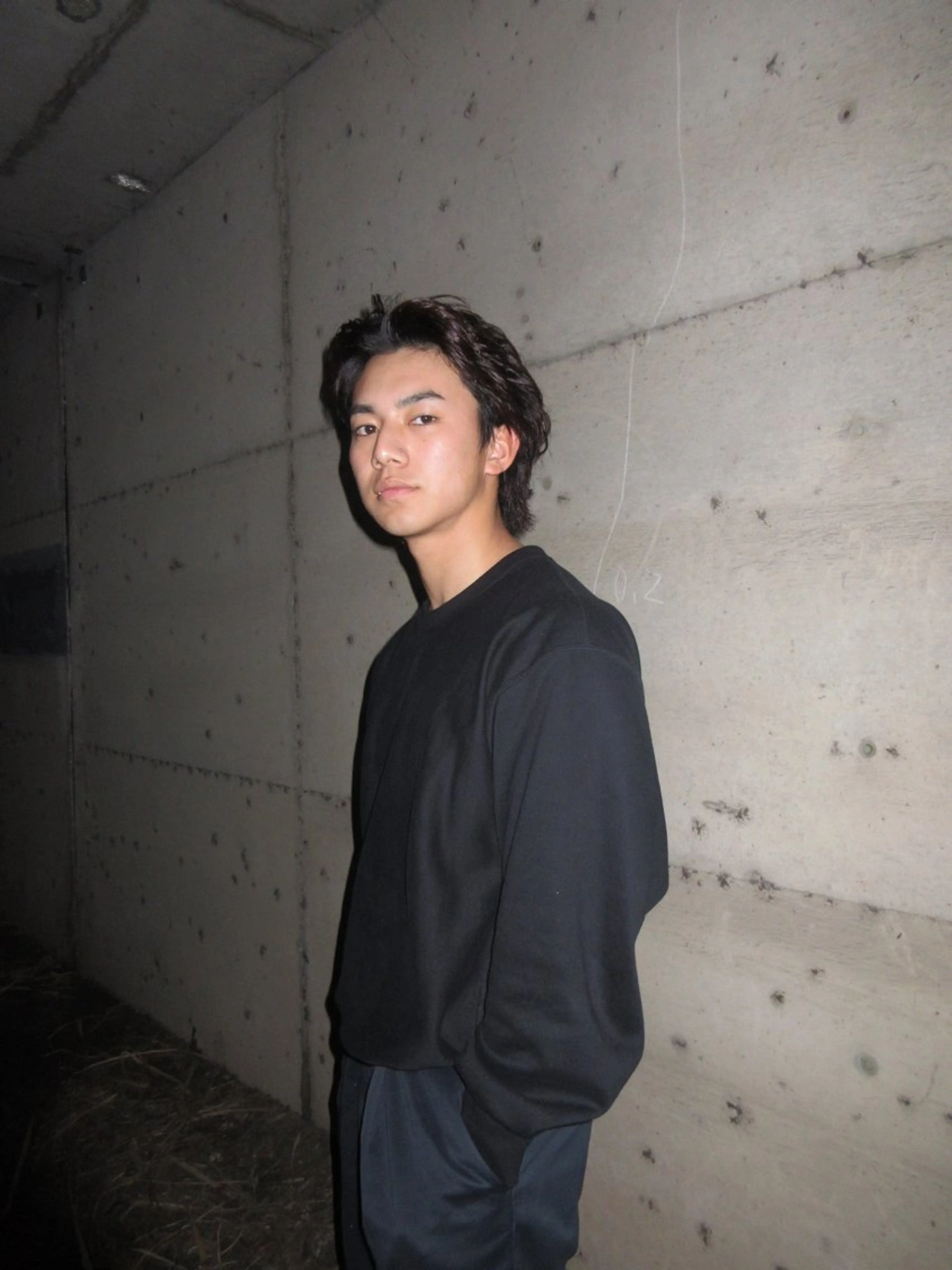 メンズ hina KEEDAのヘアスタイル